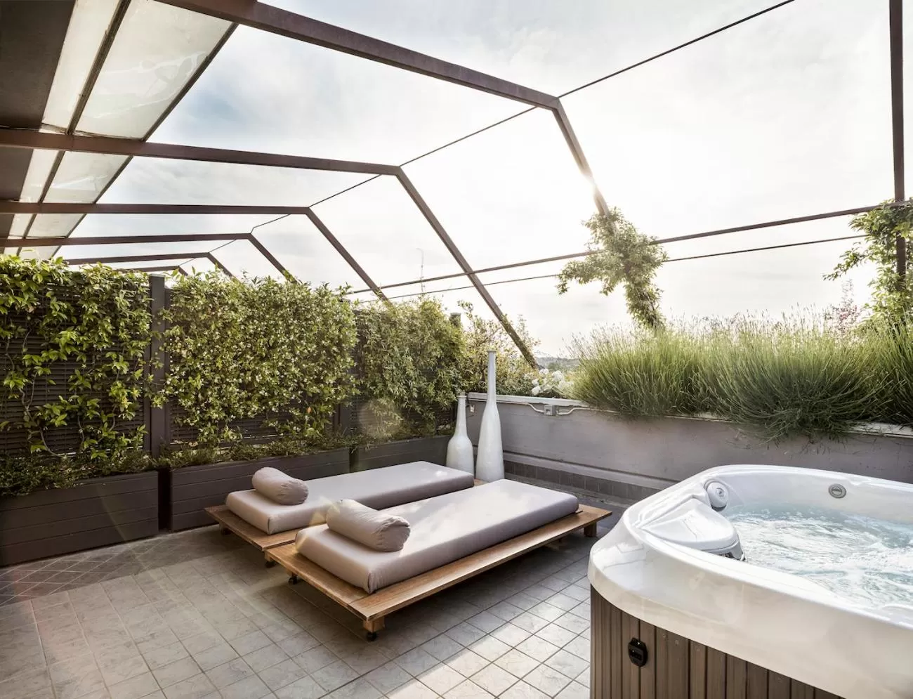 Balcony/Terrace in Enjoy Garda Hotel