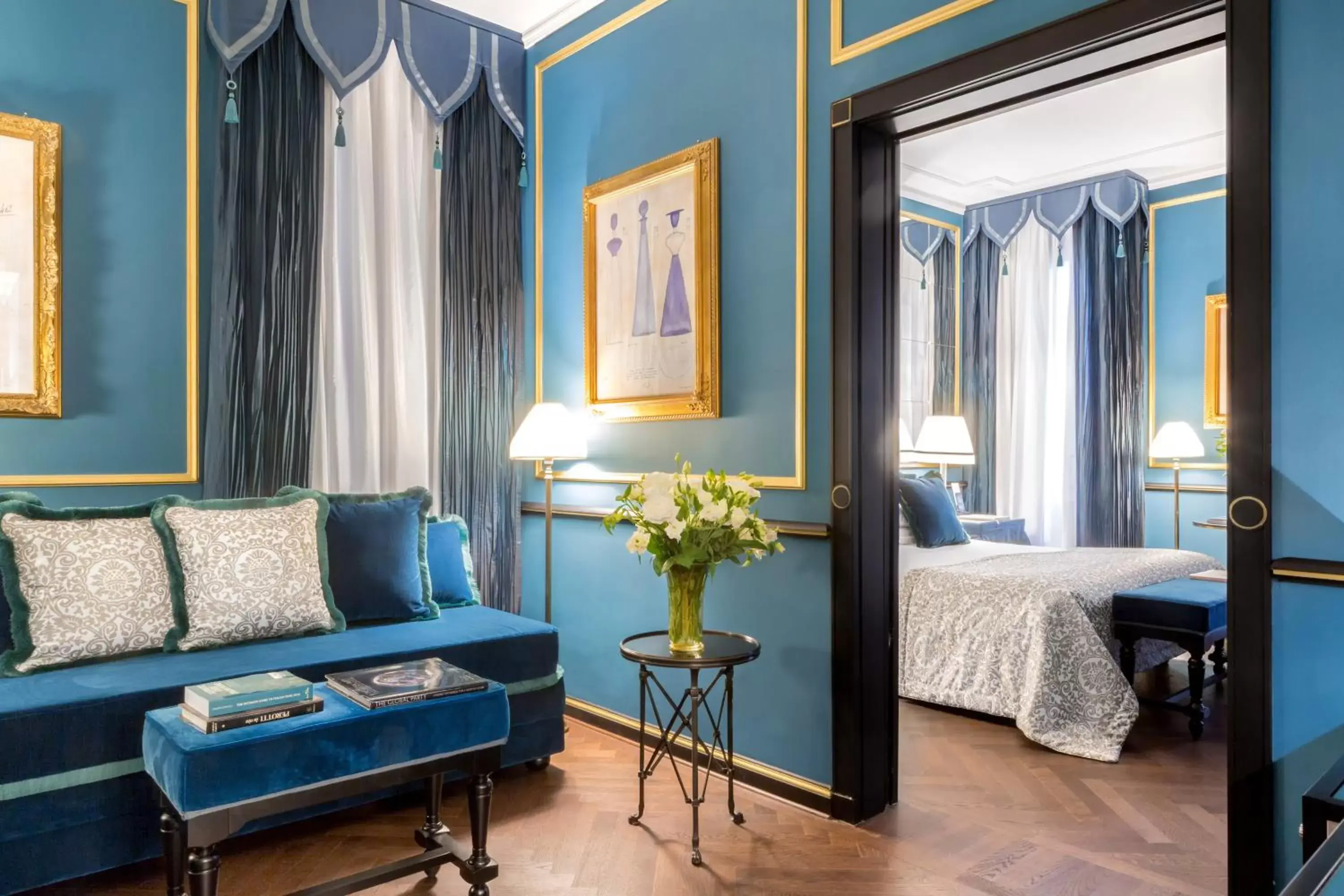 Photo of the whole room in Splendid Venice - Starhotels Collezione