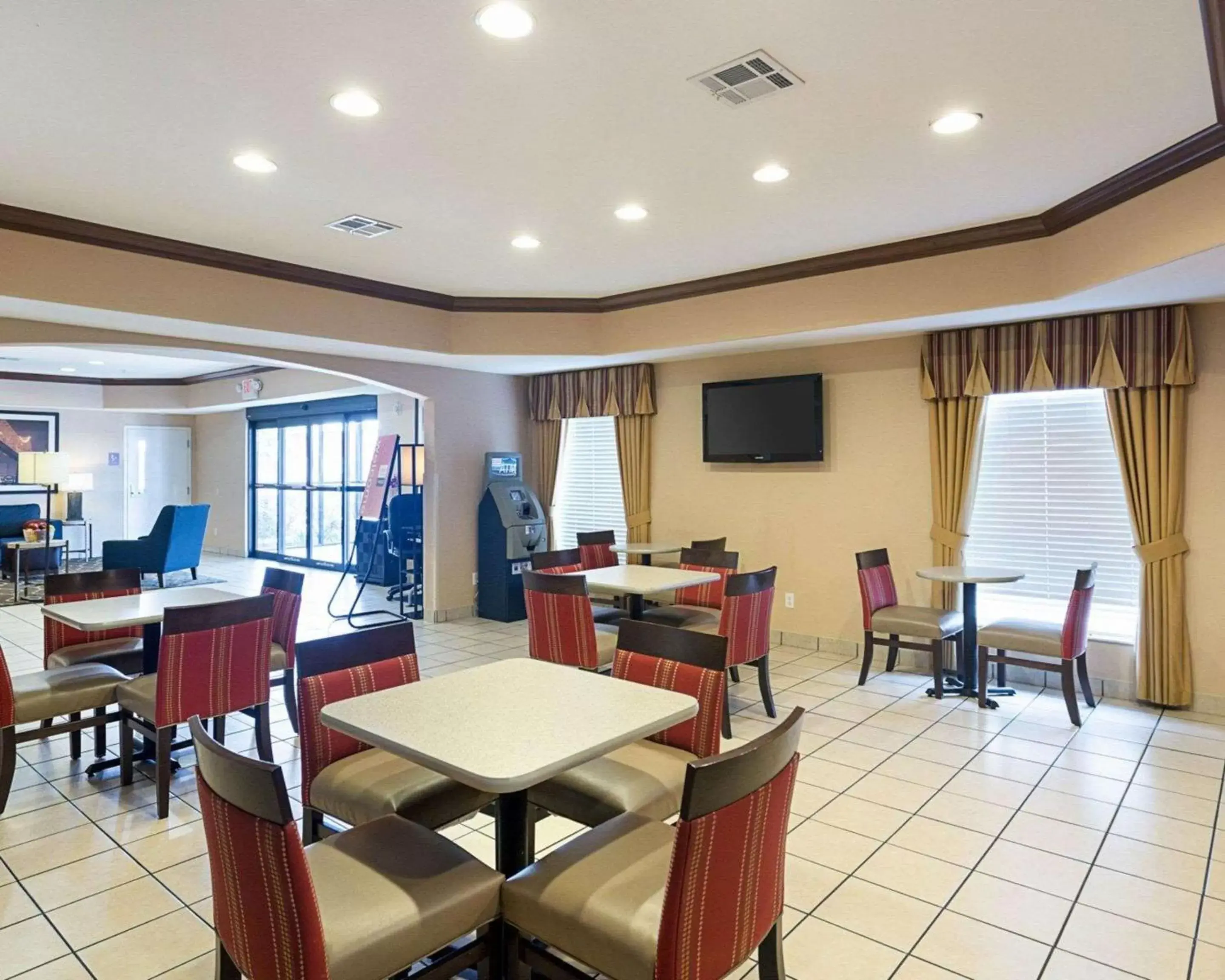 Restaurant/Places to Eat in Comfort Inn Marrero-New Orleans West