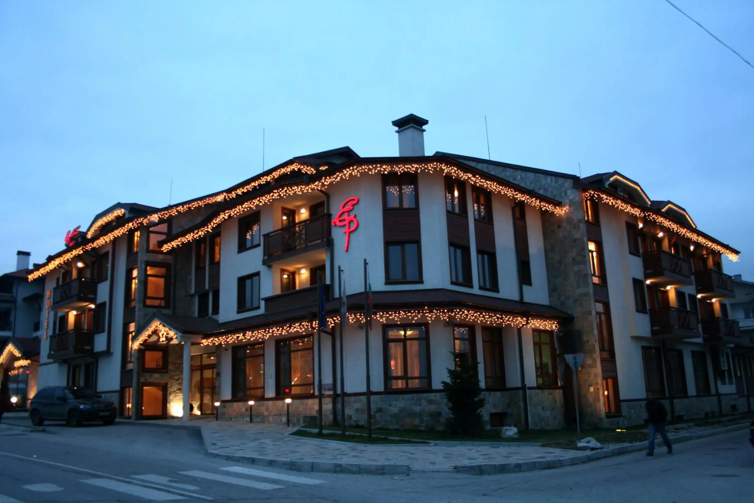 Facade/entrance, Property Building in Evelina Palace Hotel