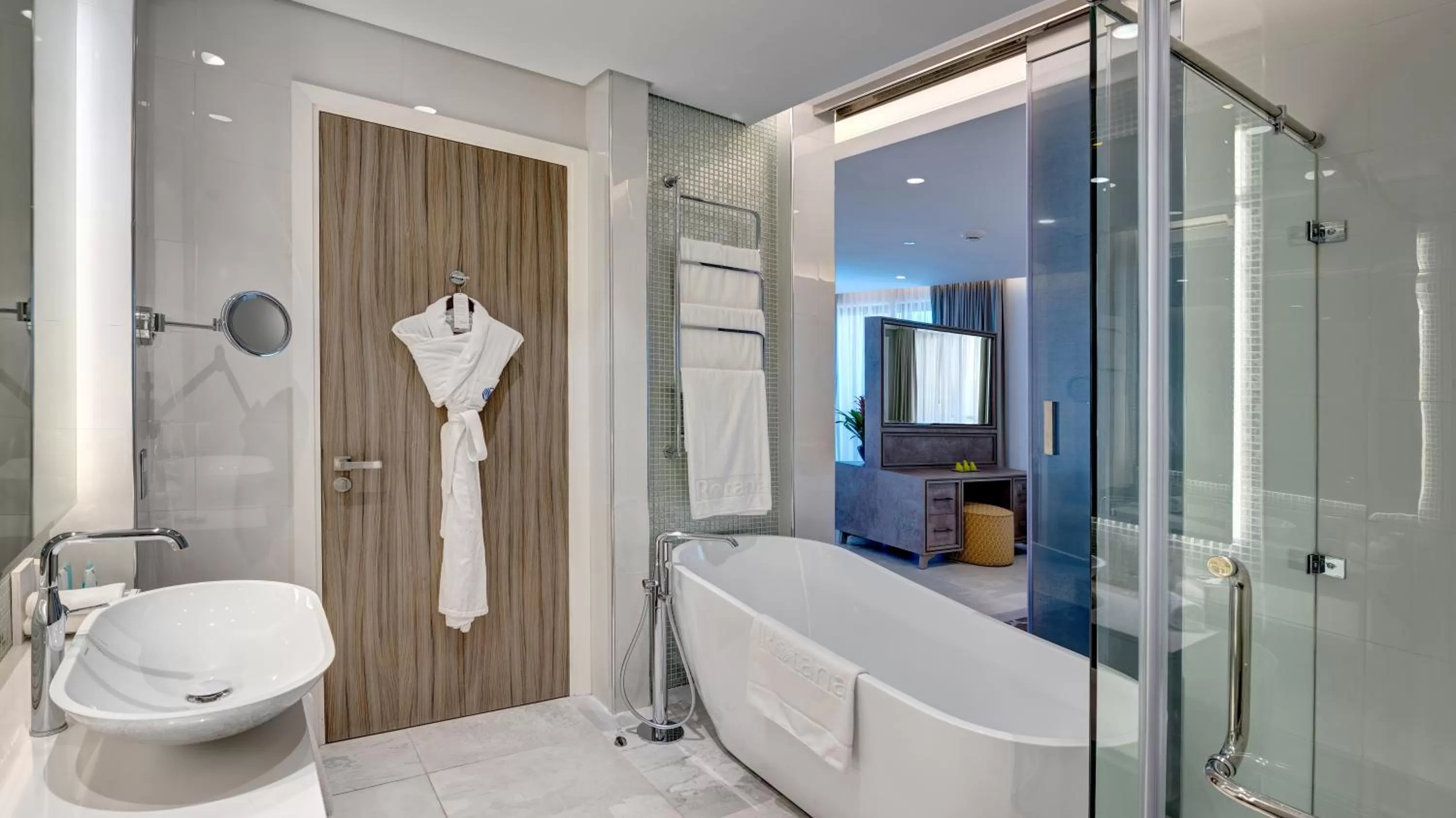 Bathroom in Arjaan by Rotana - Dubai Media City