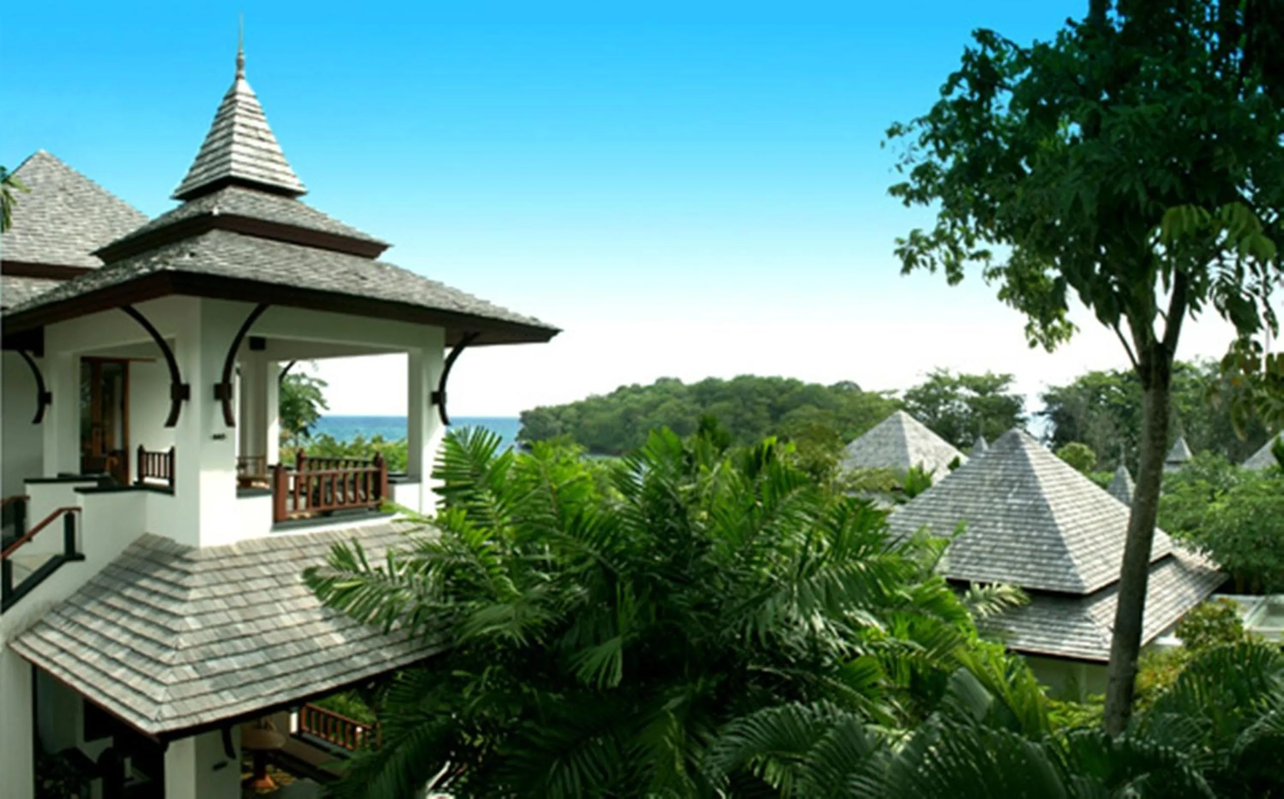 Facade/entrance in Nakamanda Resort and Spa