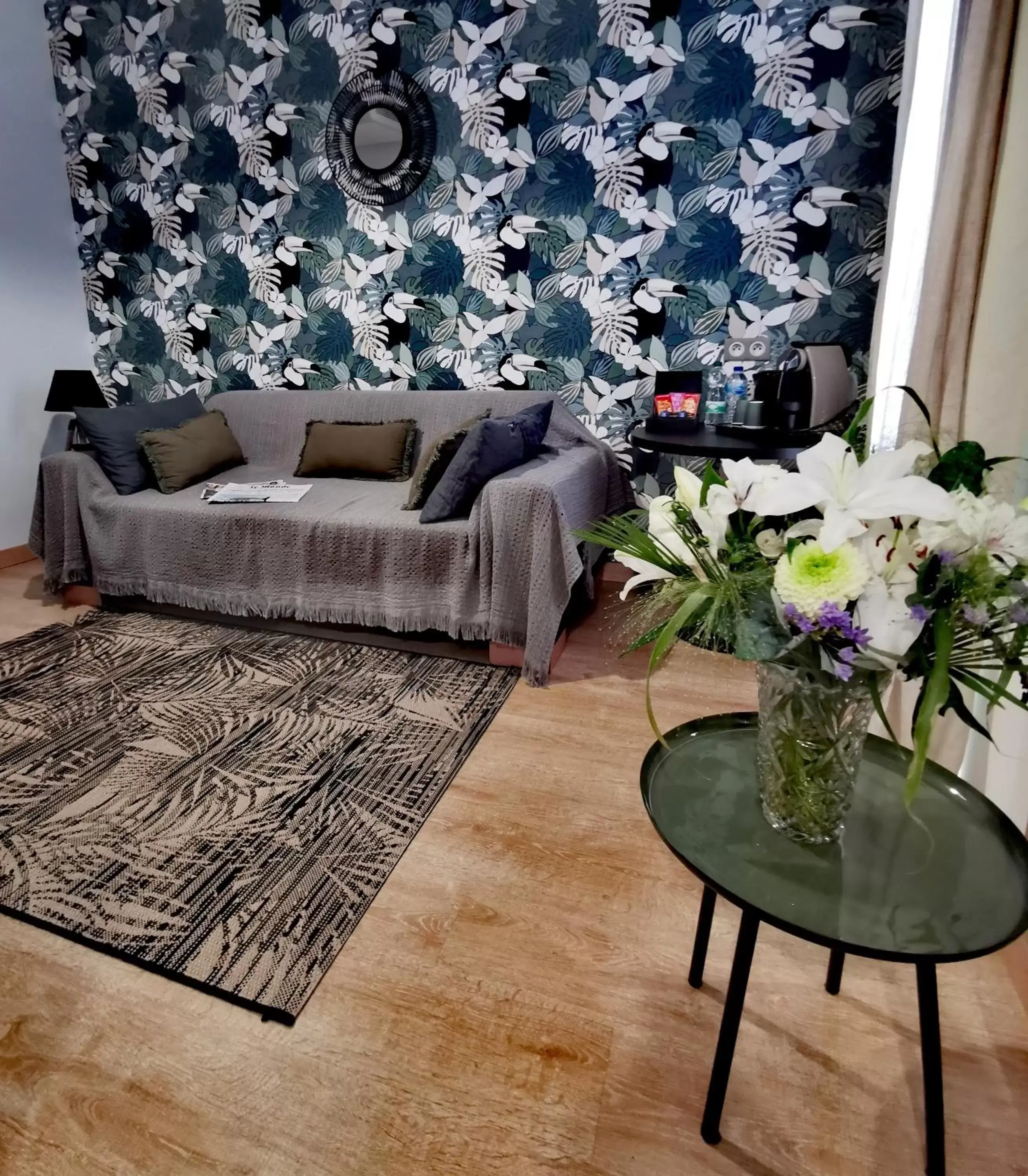 Living room, Seating Area in Grand Hôtel Brive