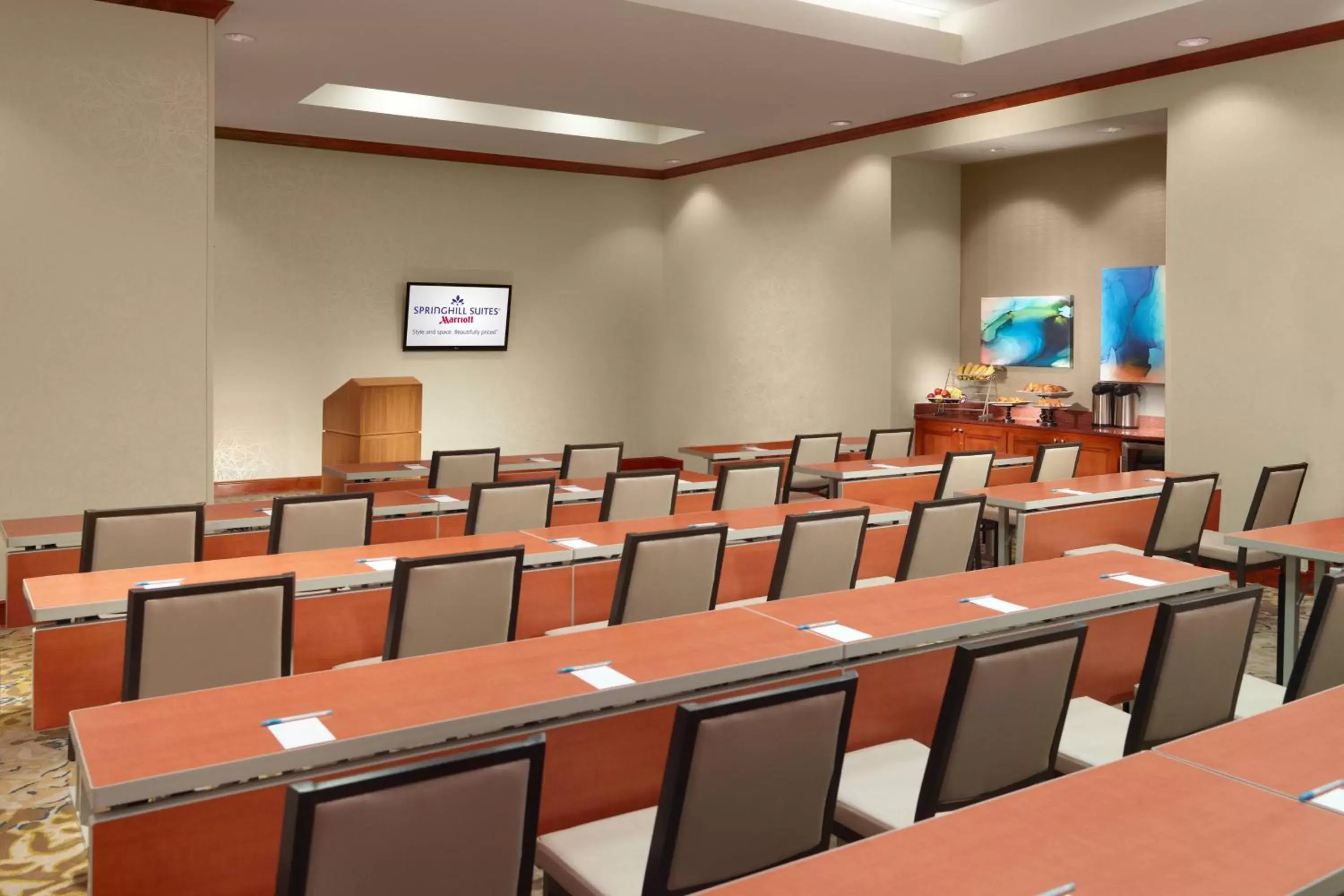 Meeting/conference room in SpringHill Suites by Marriott Atlanta Buckhead