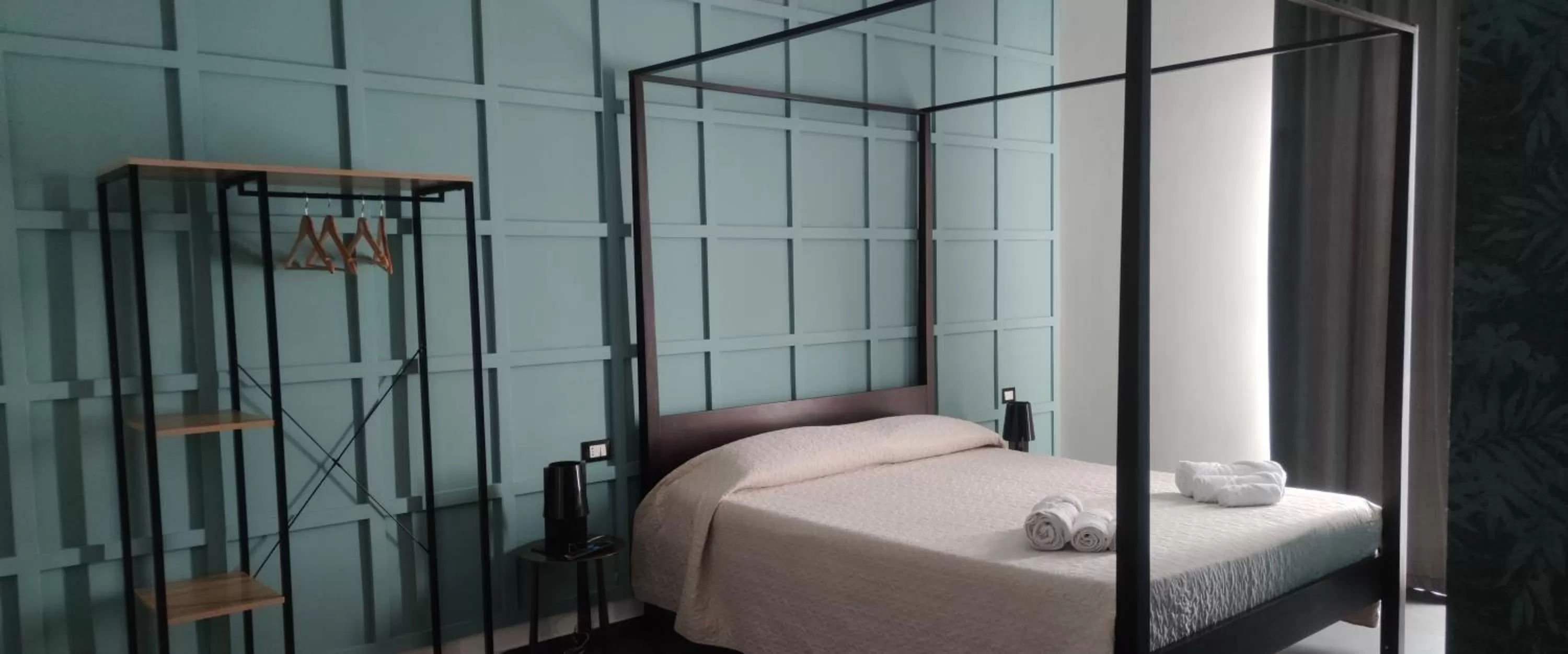 Bedroom, Bed in Panoramica dei Templi B&B