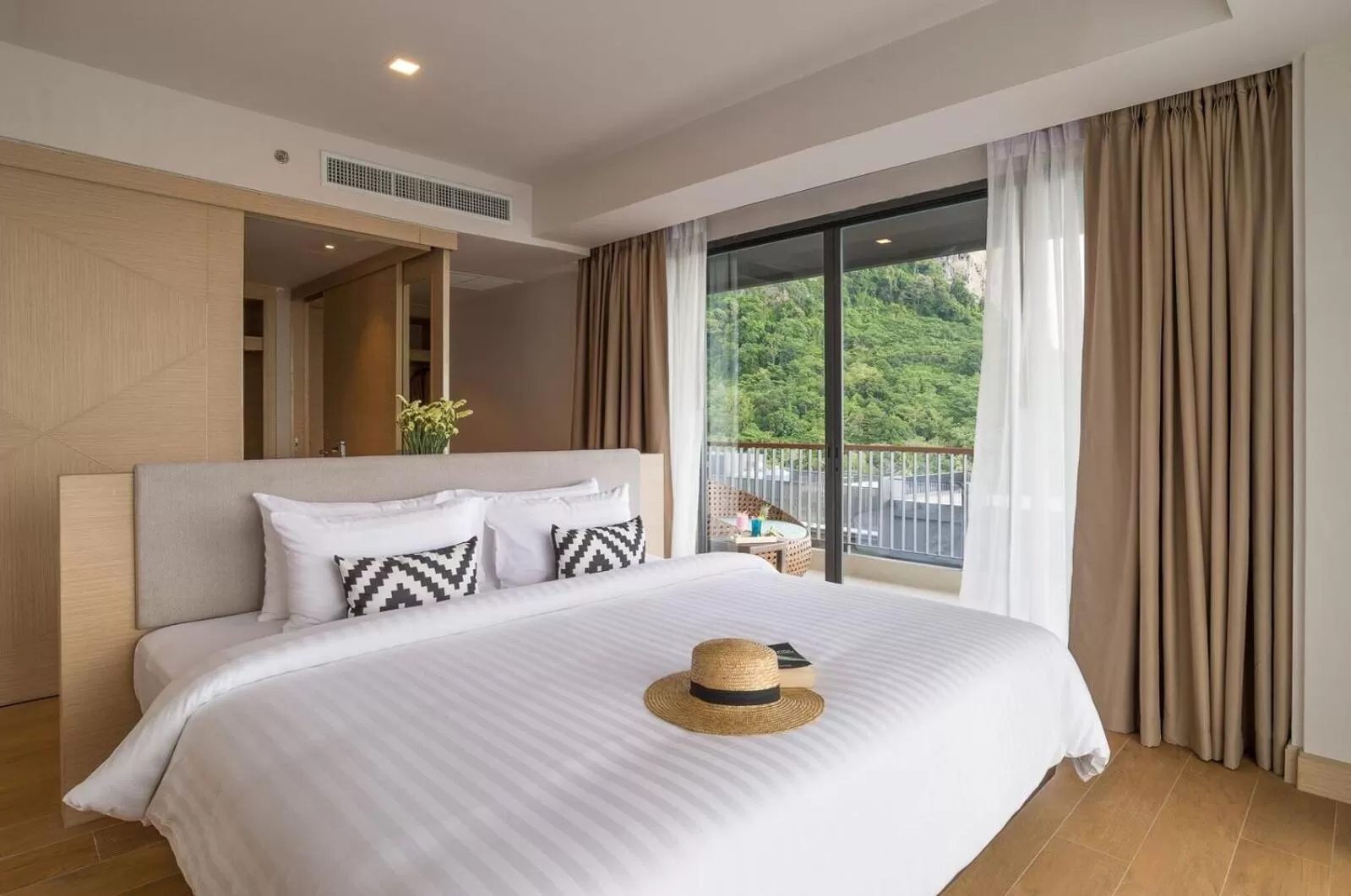 Bedroom, Bed in Panan Krabi Resort