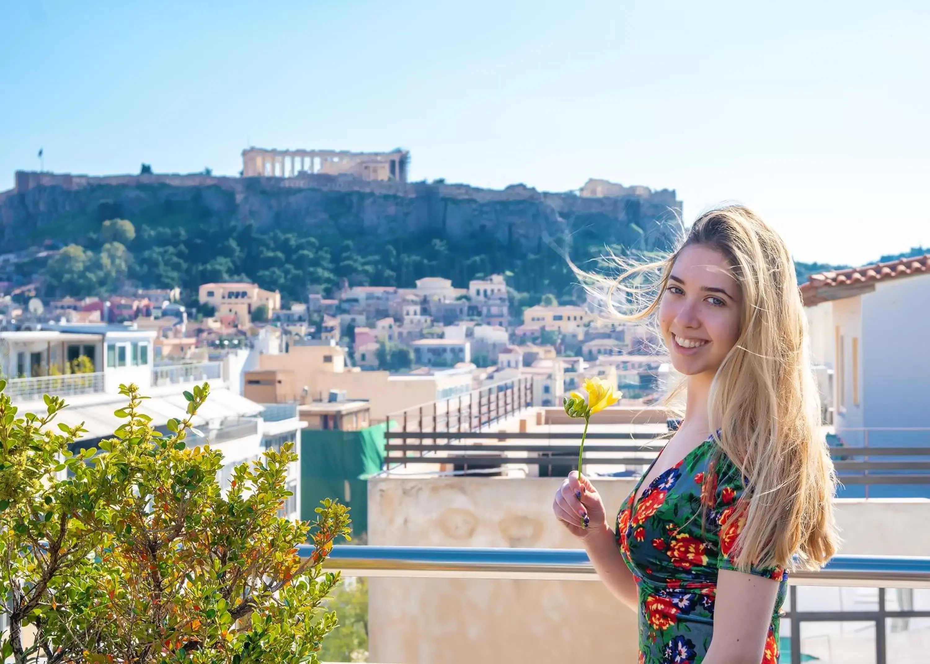 Property building in Attalos Hotel Property building in Attalos Hotel