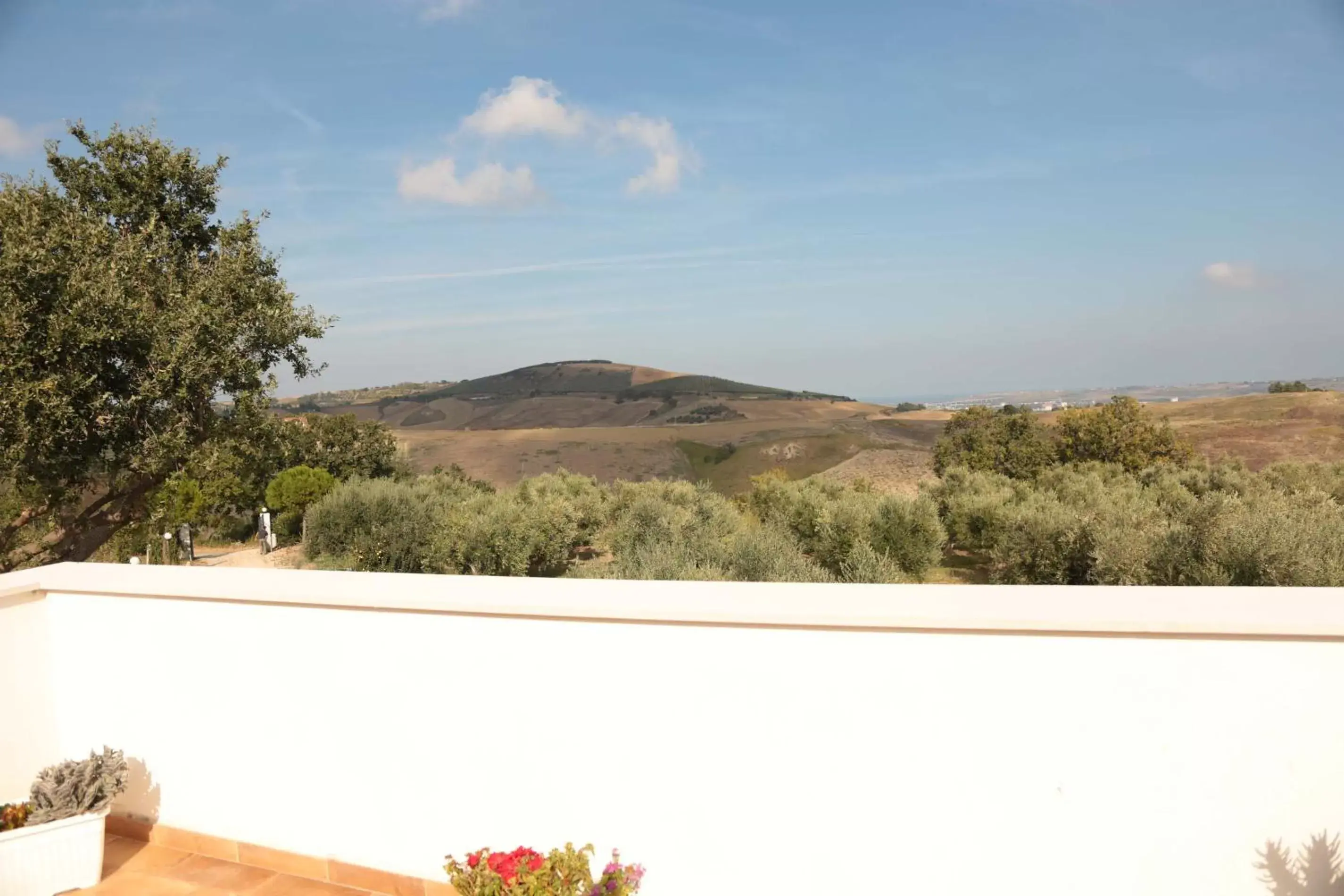 Mountain View in Villa Angiolina, Molise