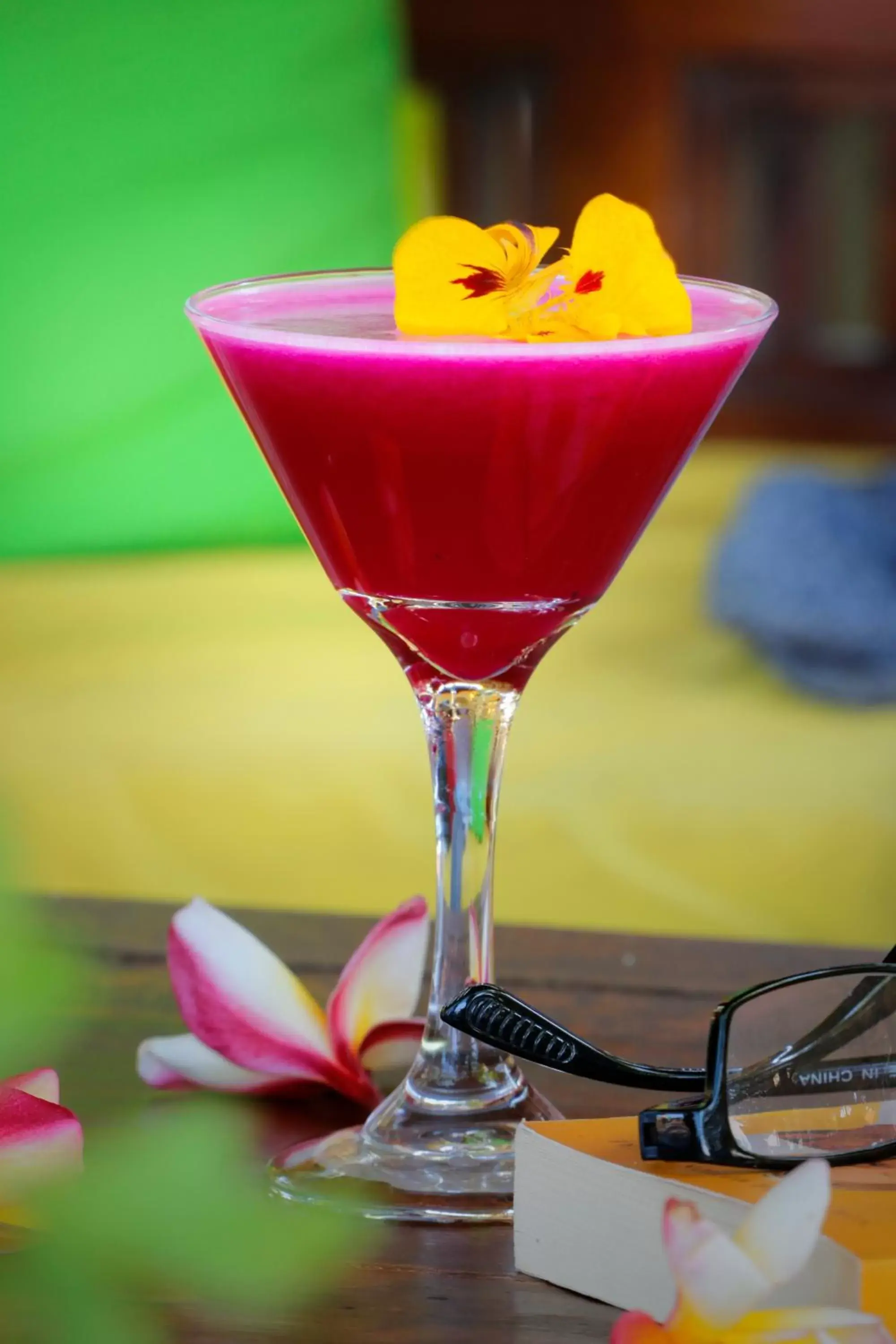 Restaurant/places to eat in Inna Sindhu Beach Hotel & Resort
