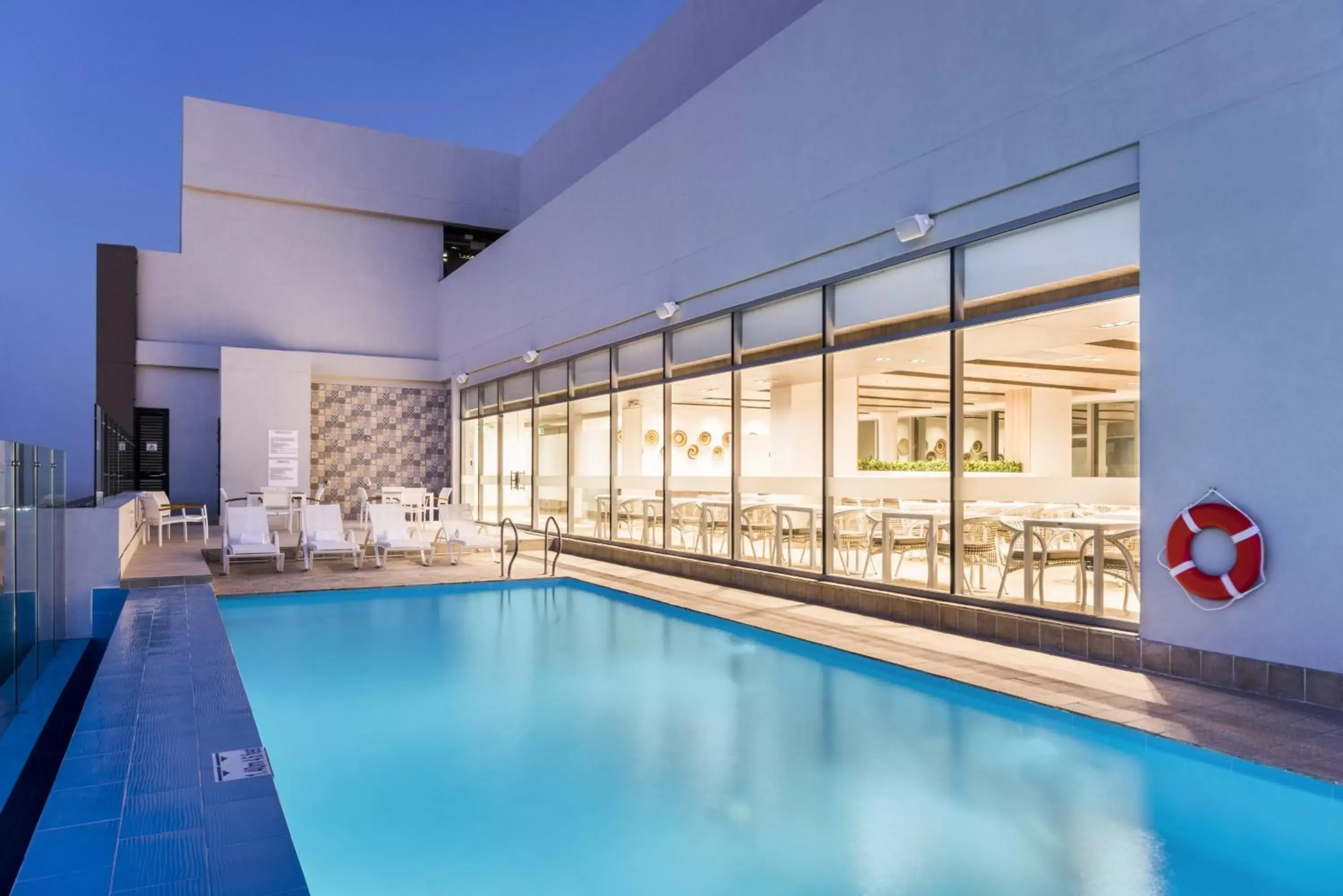 Swimming Pool in Holiday Inn Express - Barranquilla Buenavista, an IHG Hotel