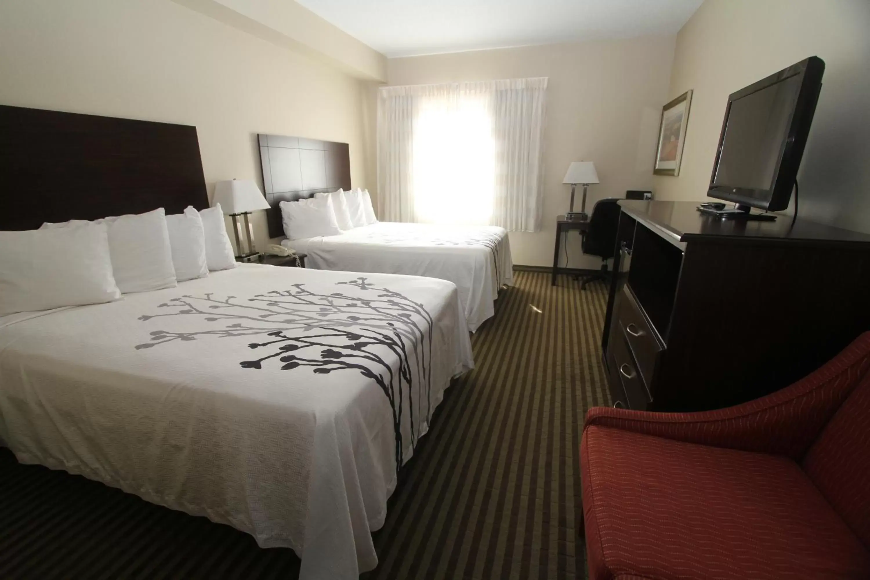Photo of the whole room, Bed in Bowman Inn and Suites