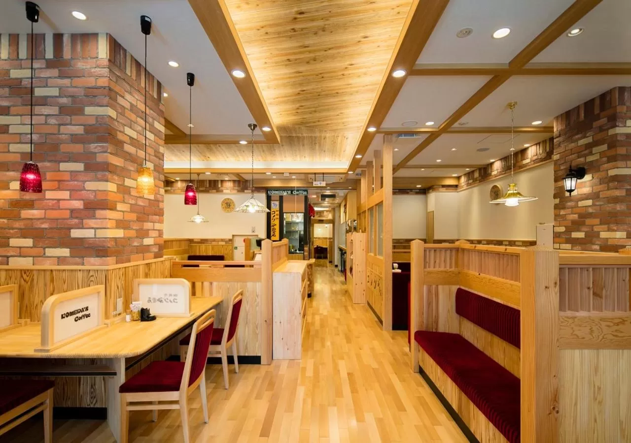 Restaurant/places to eat in APA Hotel Asakusa Tawaramachi Ekimae