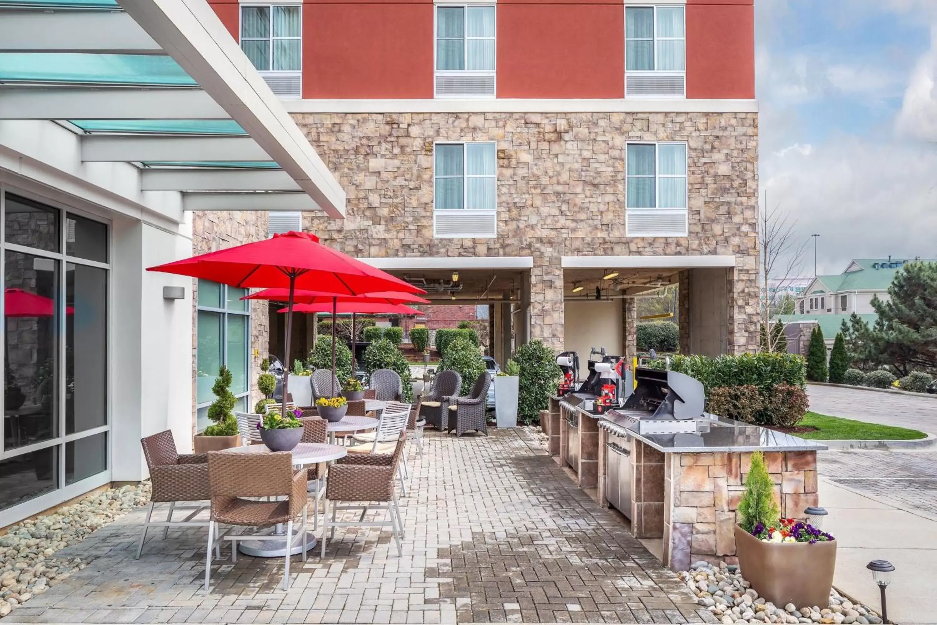 Restaurant/places to eat in TownePlace Suites by Marriott Franklin Cool Springs