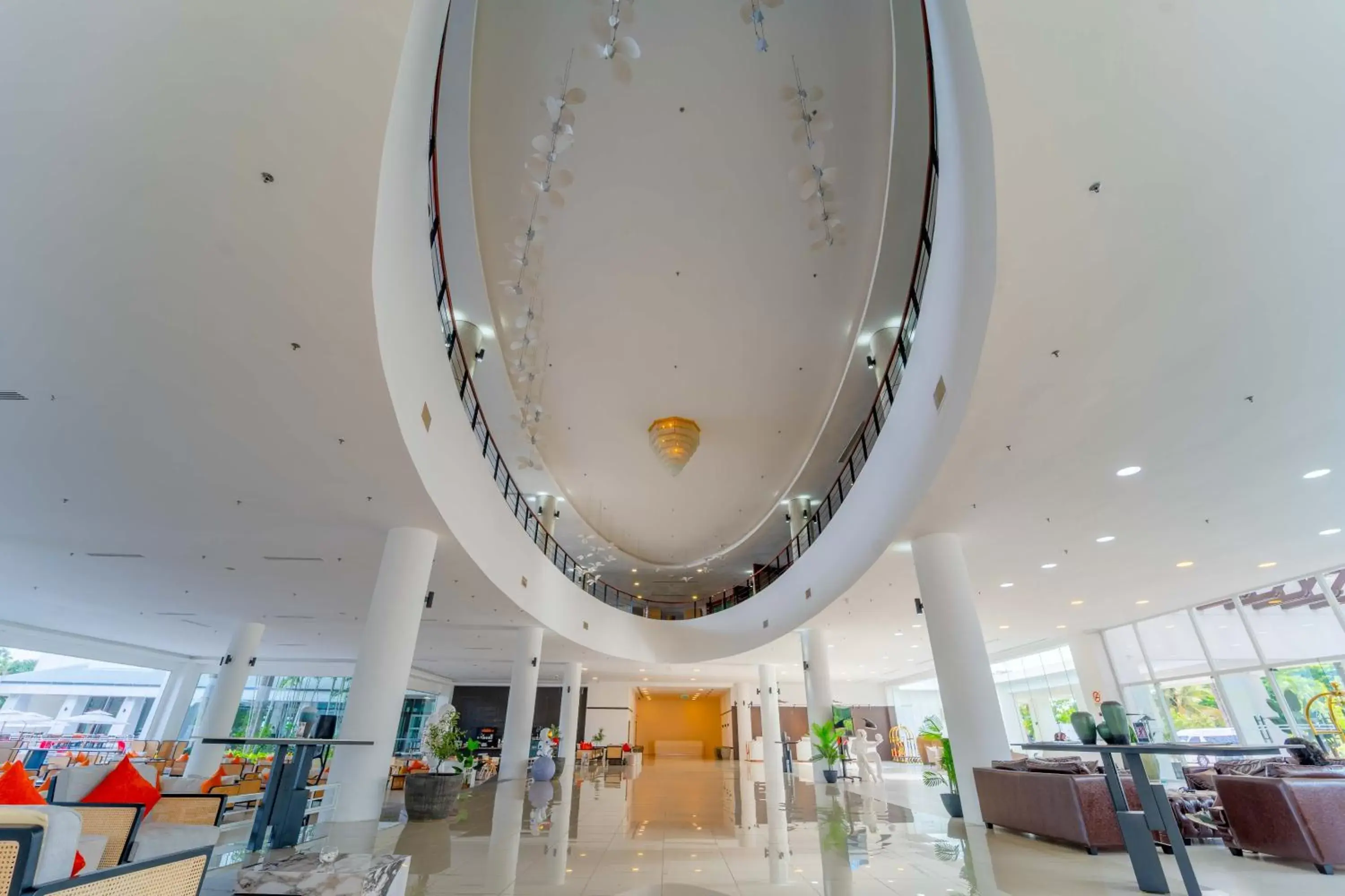 Lobby or reception in Wings by Croske Resort Langkawi Lobby or reception in Wings by Croske Resort Langkawi