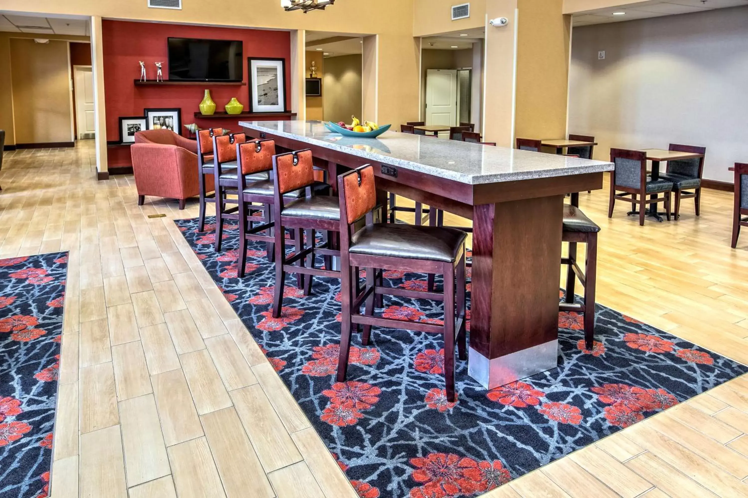 Lobby or reception, Restaurant/Places to Eat in Hampton Inn & Suites Fort Myers Estero