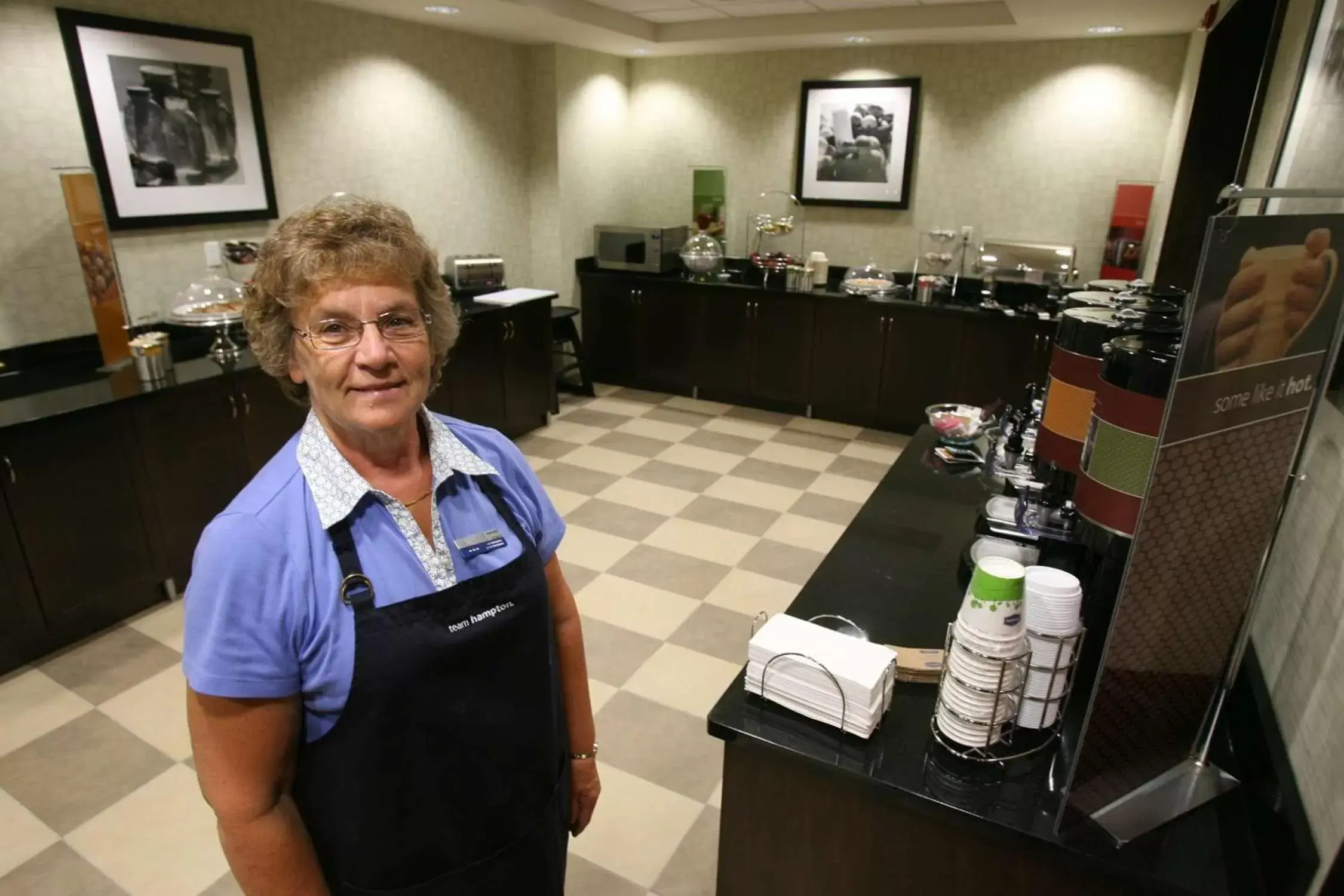 Buffet breakfast in Hampton Inn & Suites Red Deer Buffet breakfast in Hampton Inn & Suites Red Deer