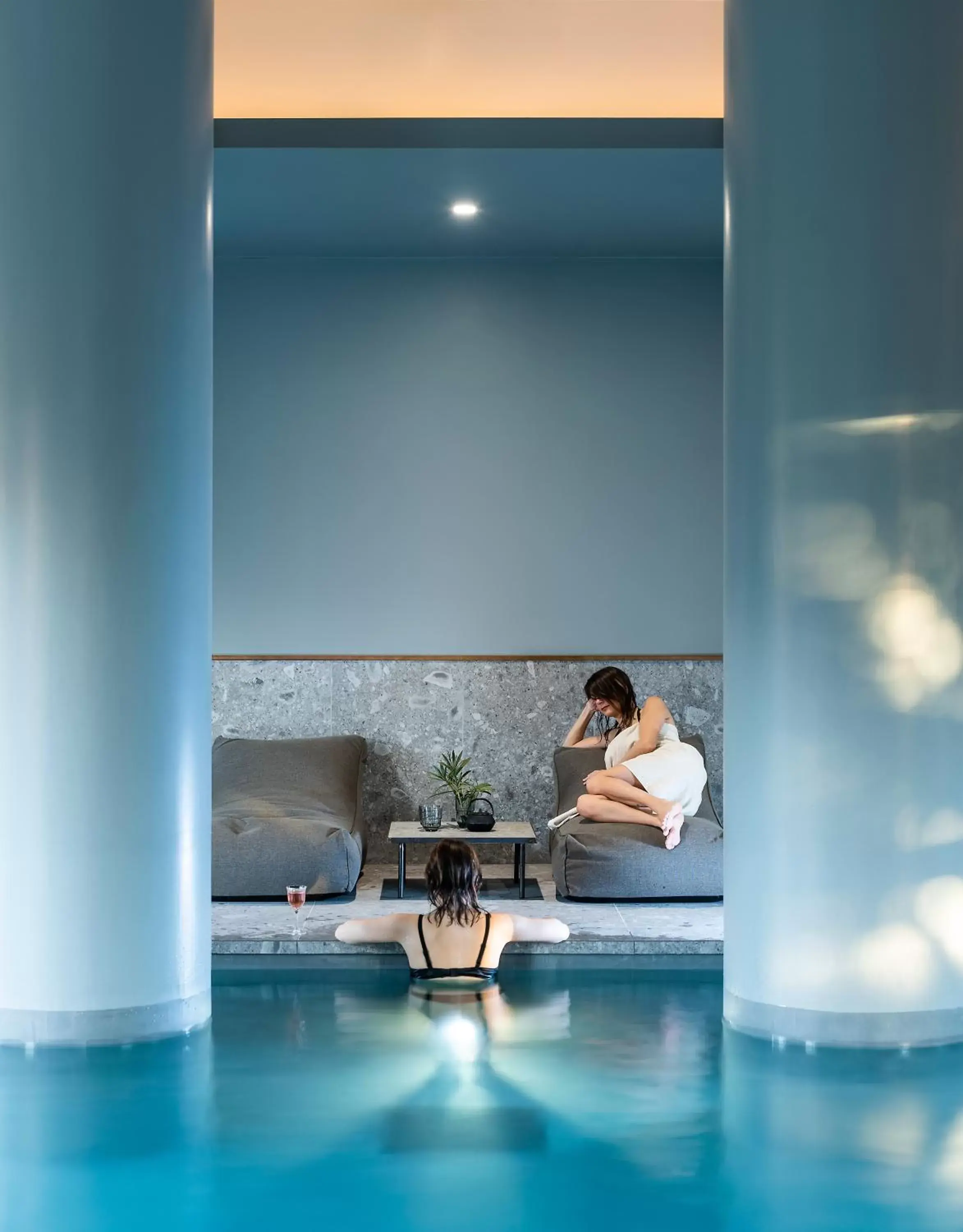 Spa and wellness centre/facilities in Litta Palace Milano Spa and wellness centre/facilities in Litta Palace Milano