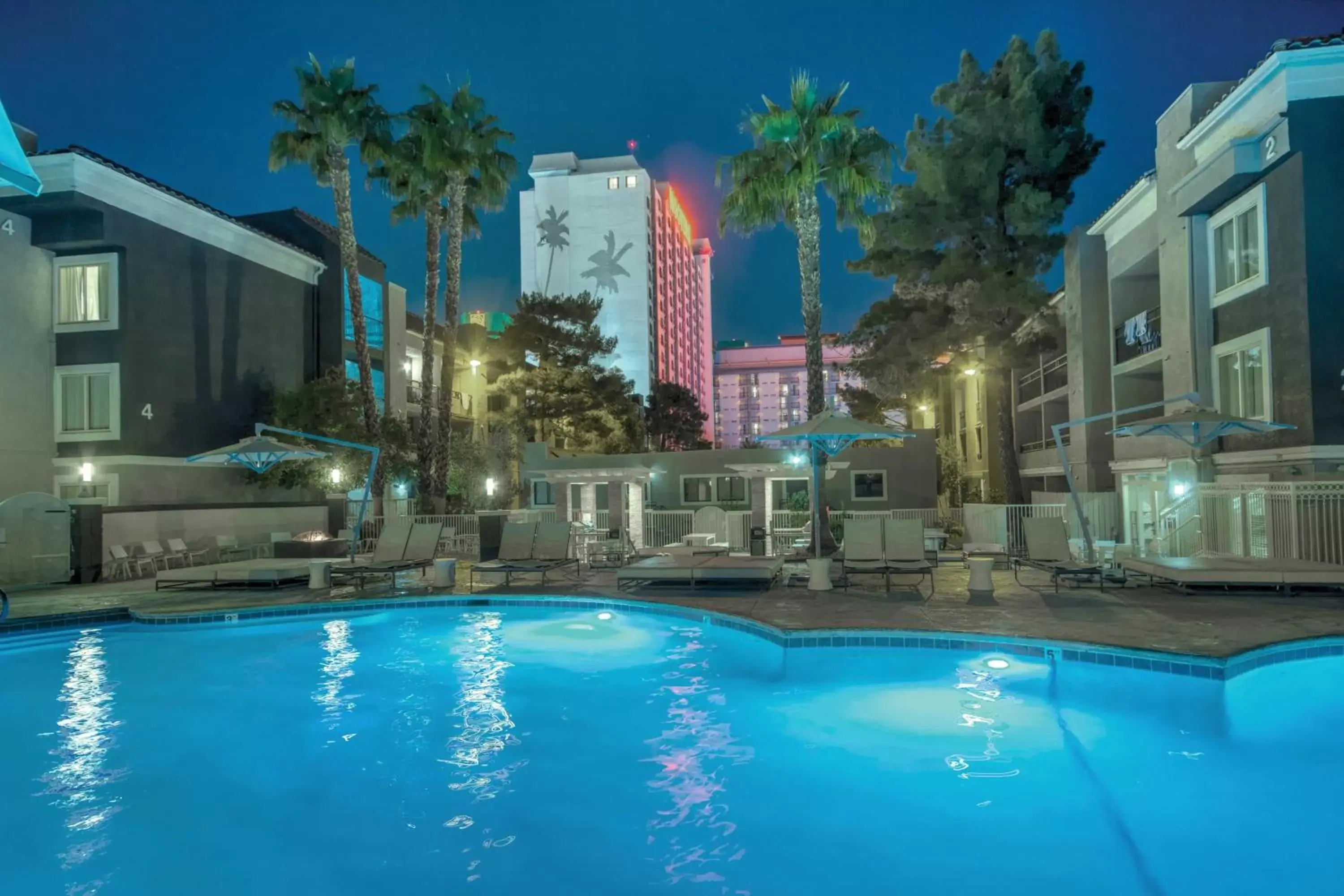 Swimming pool, Property Building in Desert Rose Resort