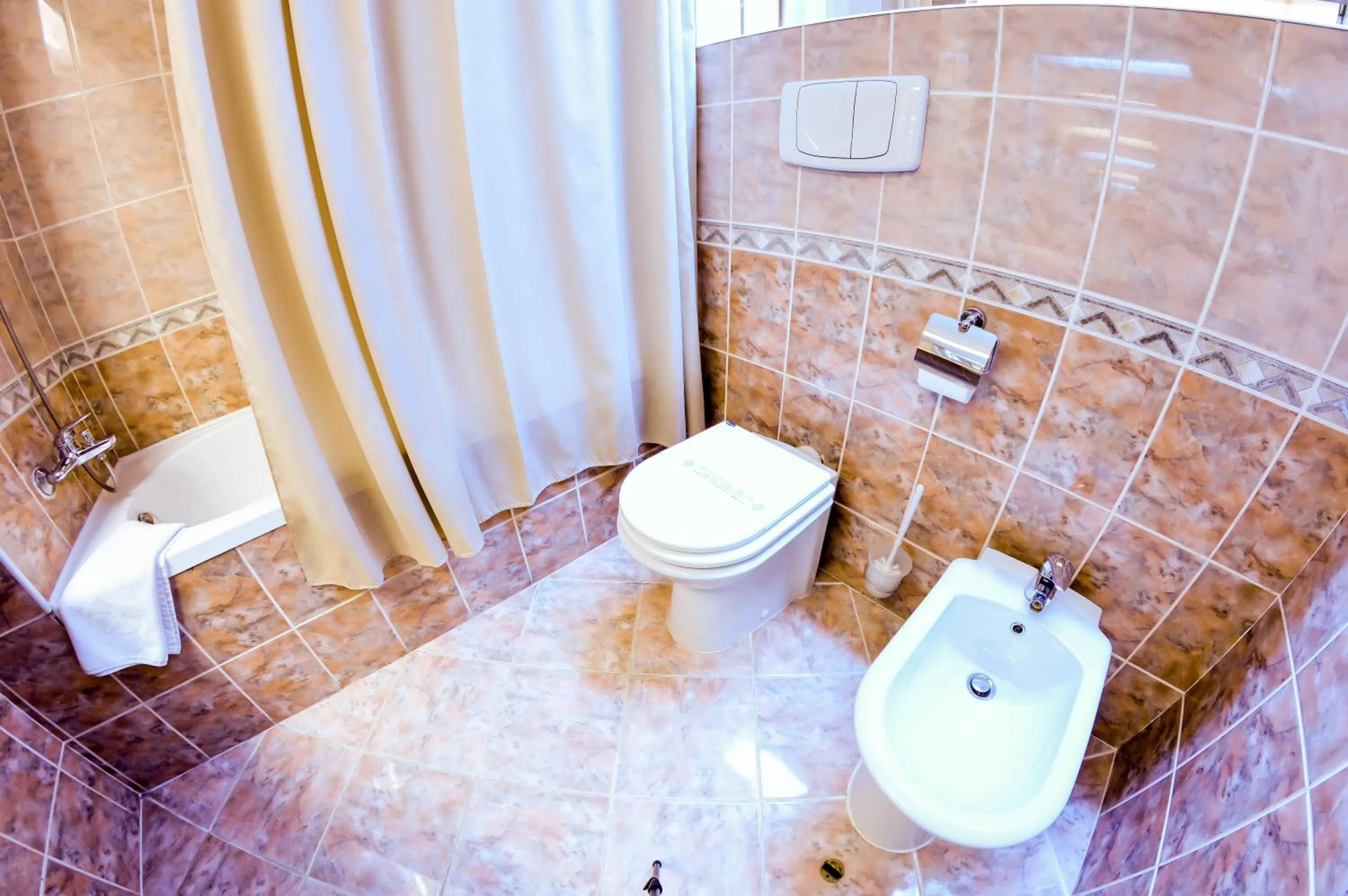 Bathroom in Atrium Hotel Bucharest City Center