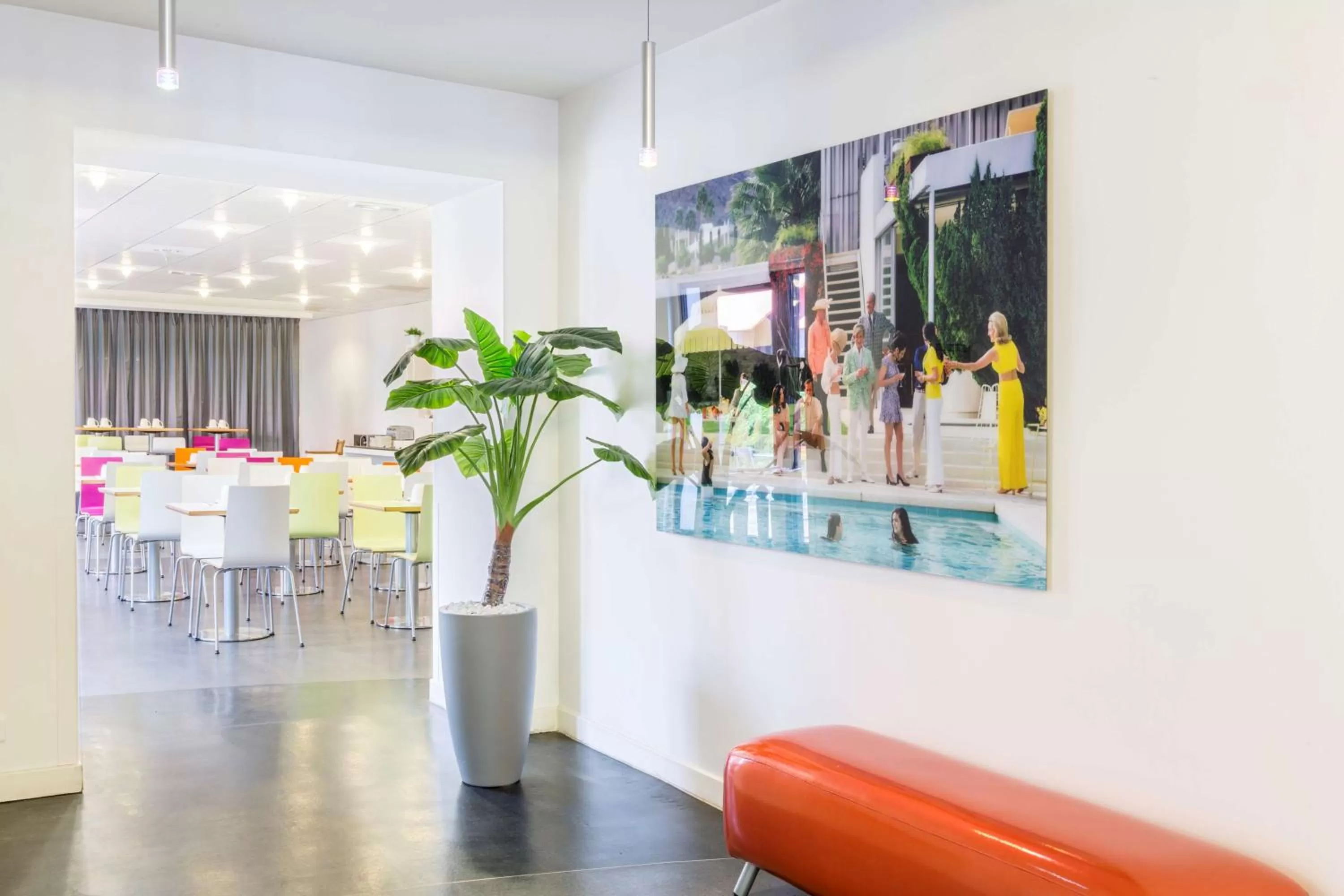 Lobby or reception in Best Western Hotel San Benedetto