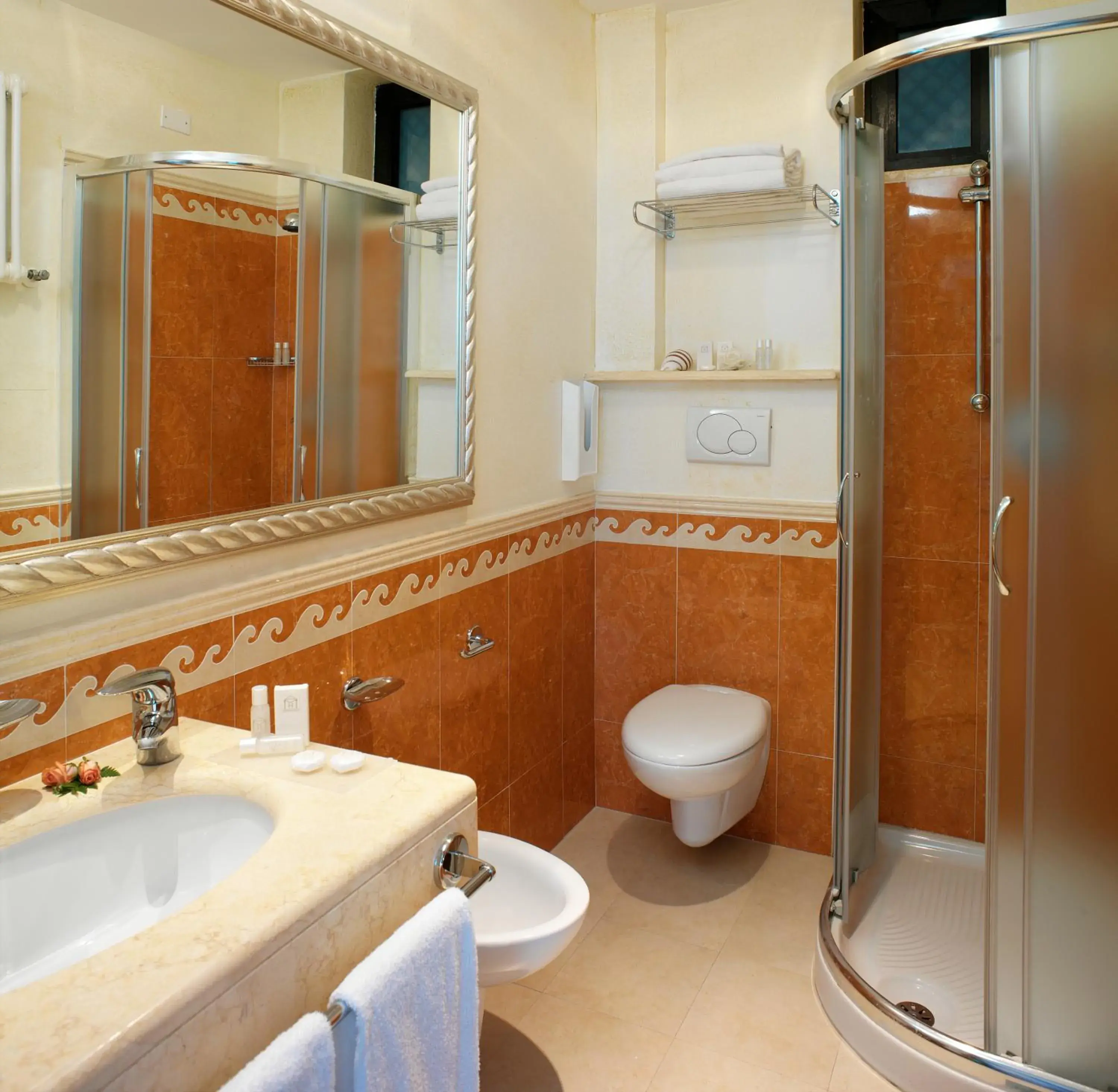 Bathroom in Hotel Feldberg