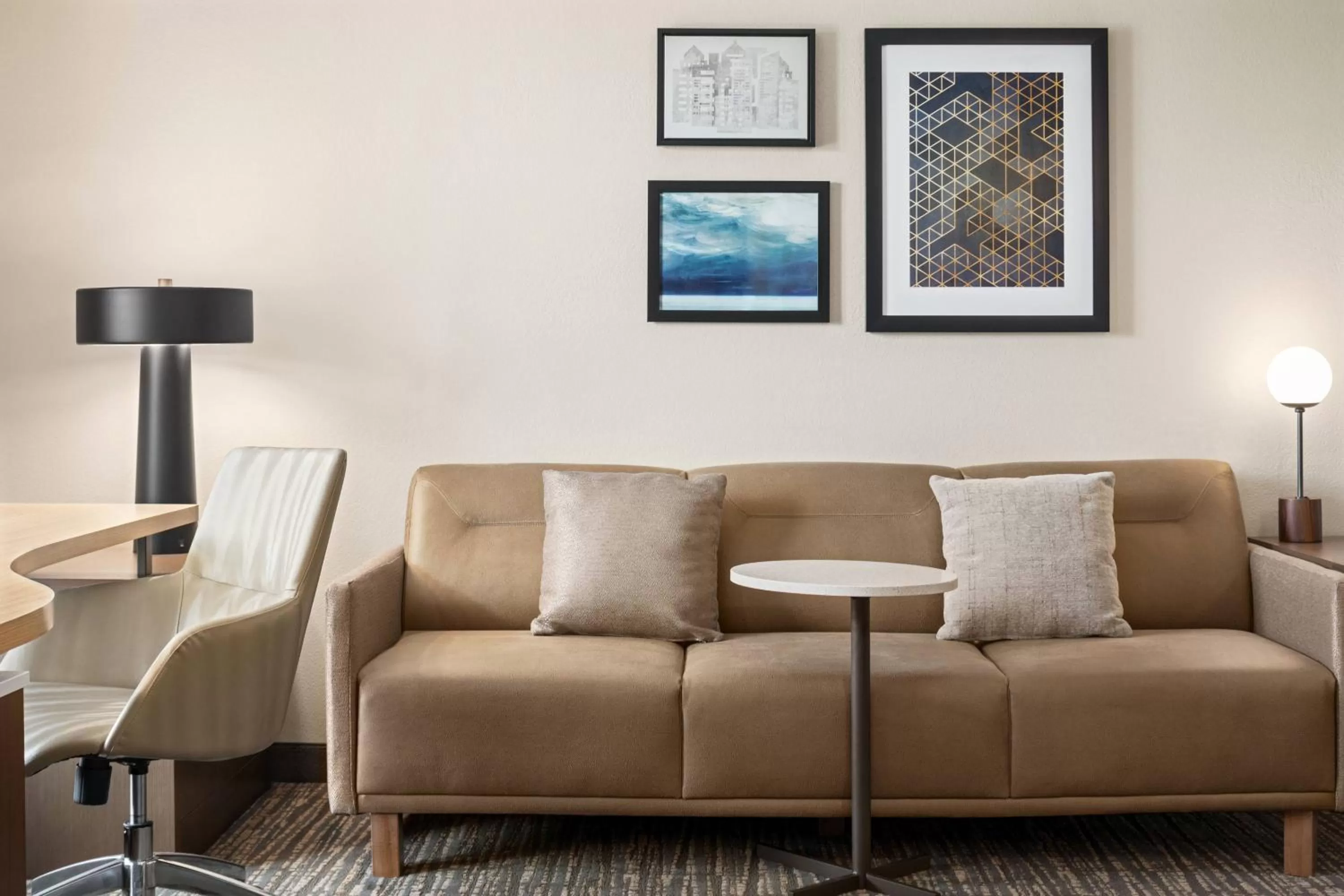 Living room in Residence Inn Houston Northwest / Willowbrook