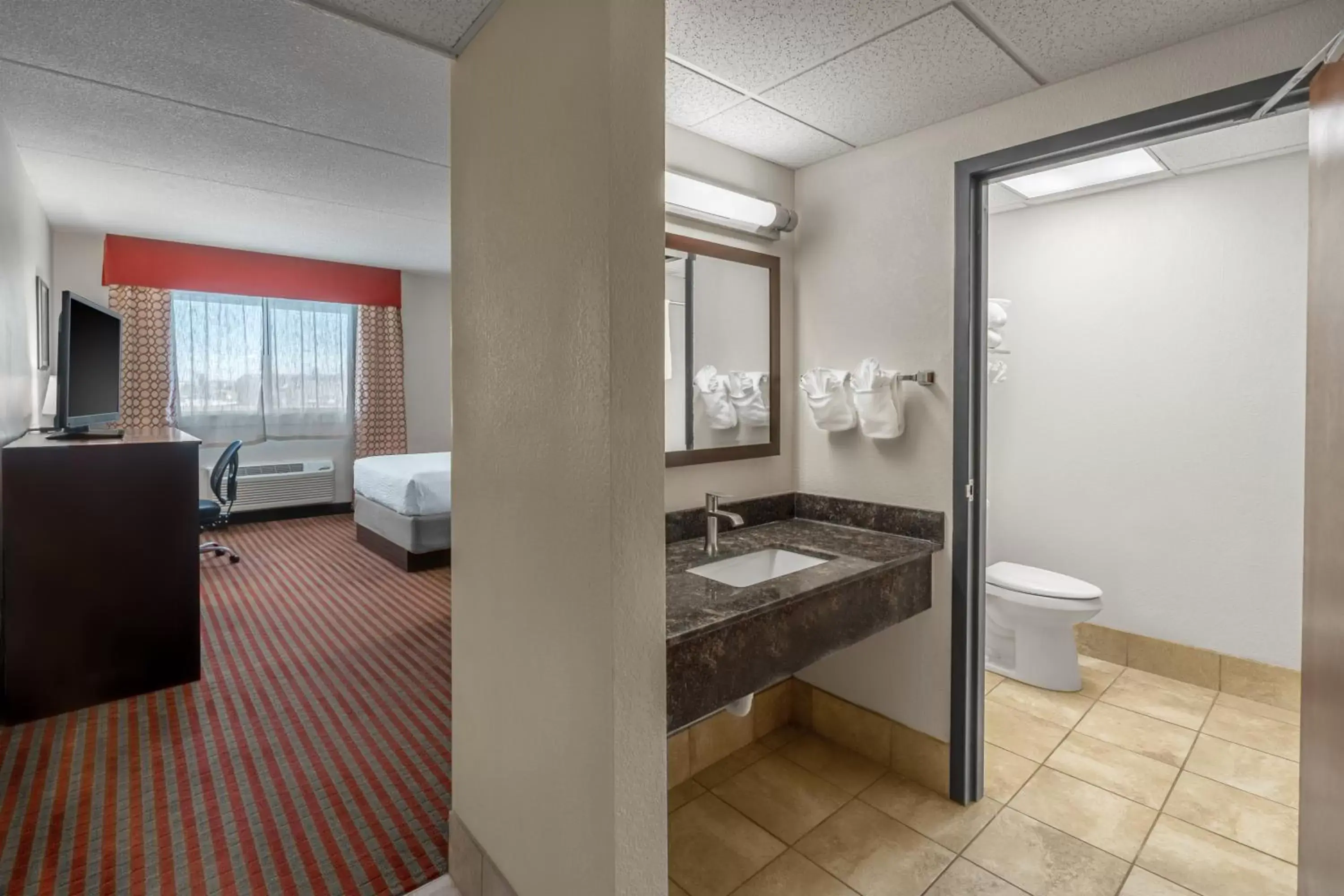 Bathroom in Grand Williston Hotel and Conference Center
