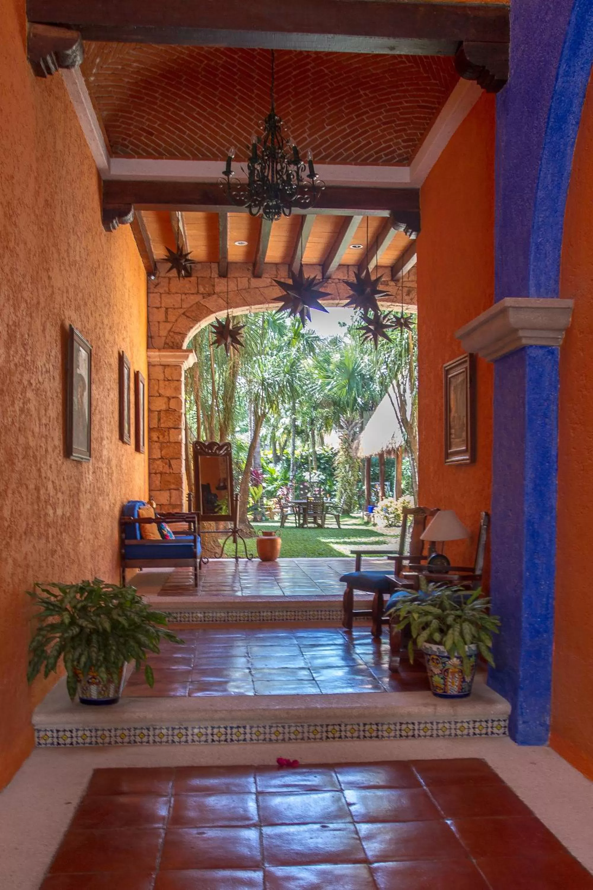 Facade/entrance in Hotel Lunata - 5th Avenue