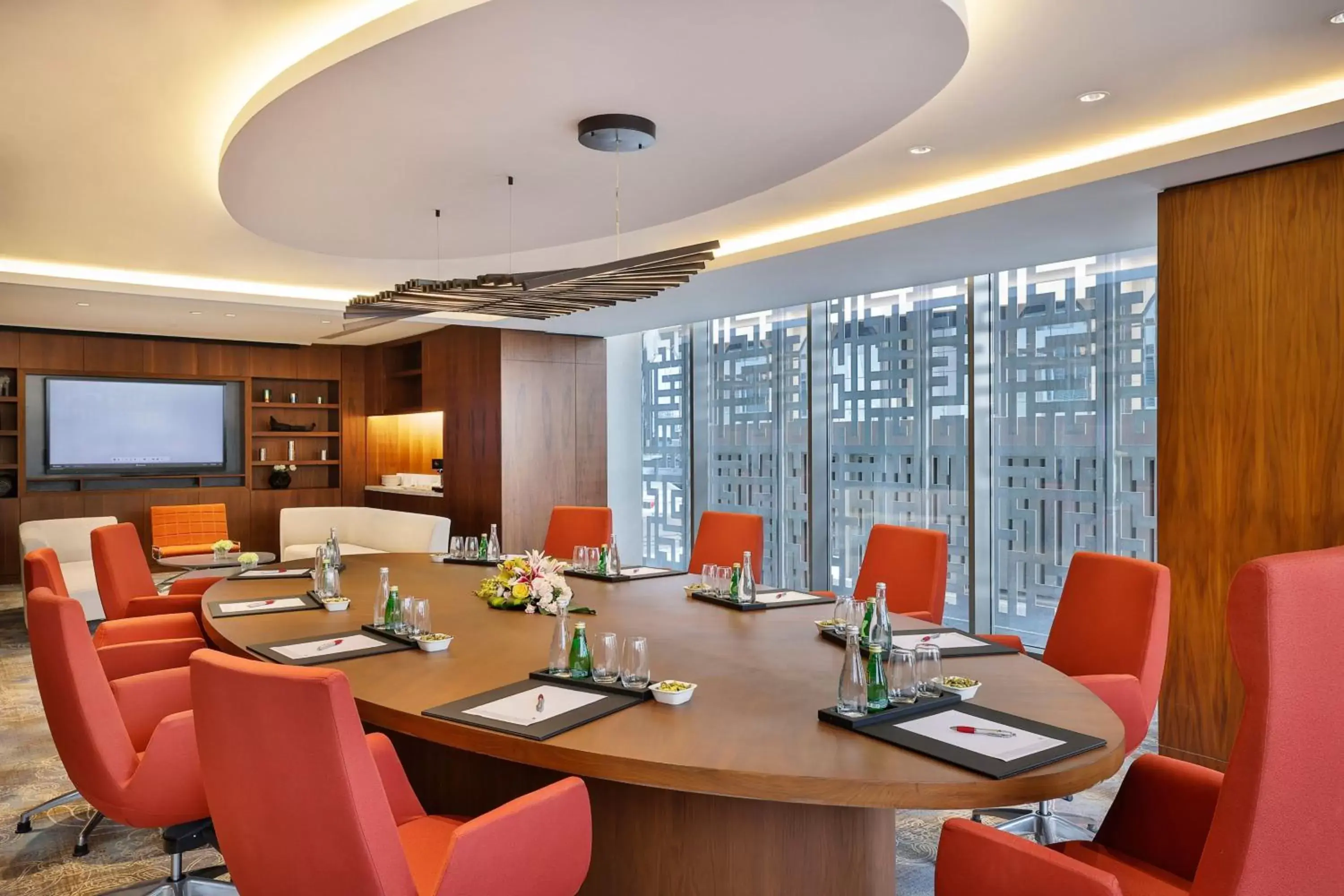 Meeting/conference room in Jeddah Marriott Hotel Madinah Road
