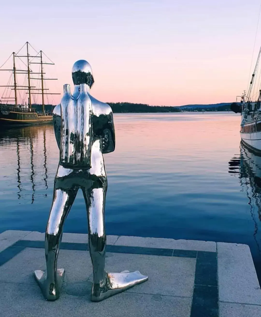 Sea view in First Hotel Millennium Sea view in First Hotel Millennium