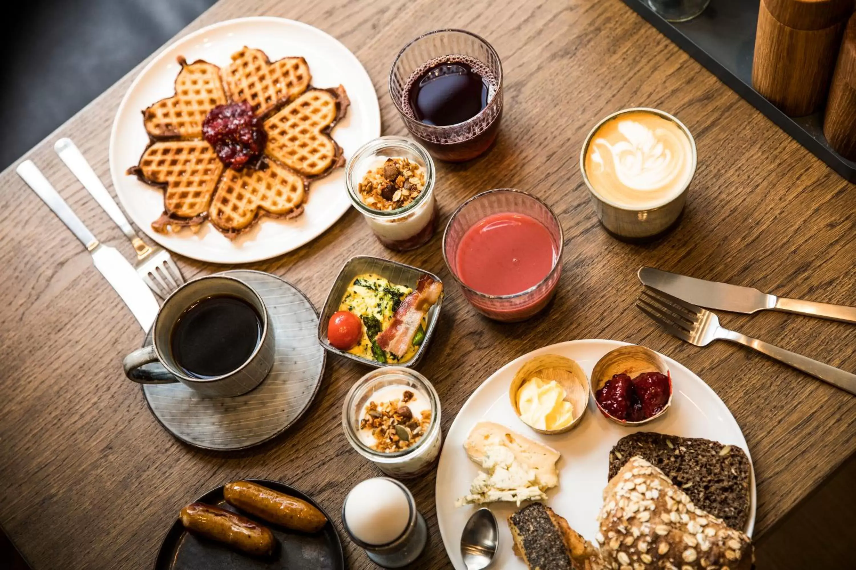 Breakfast in Hotel Kong Arthur