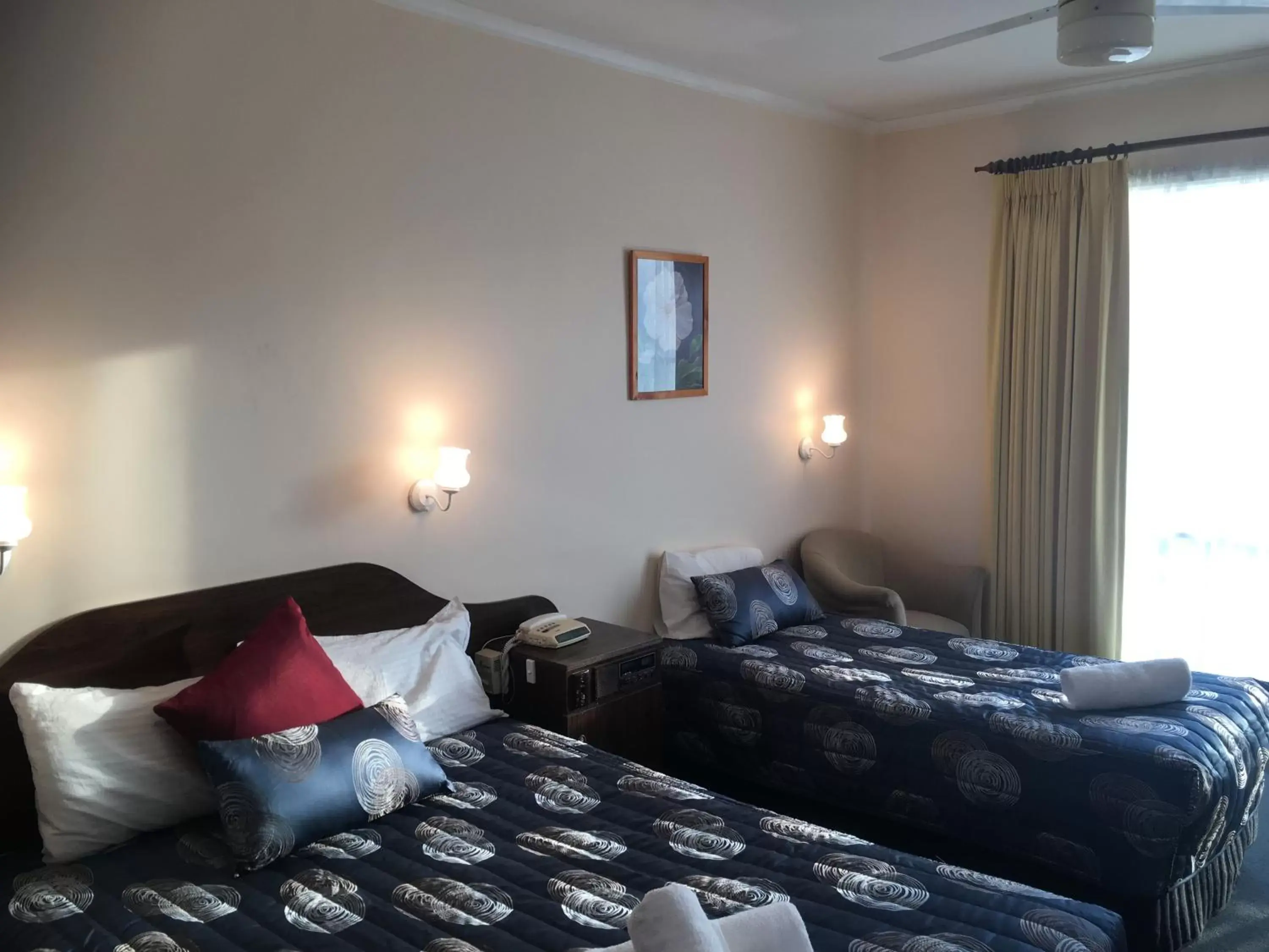 Bed in Australia Park Motel