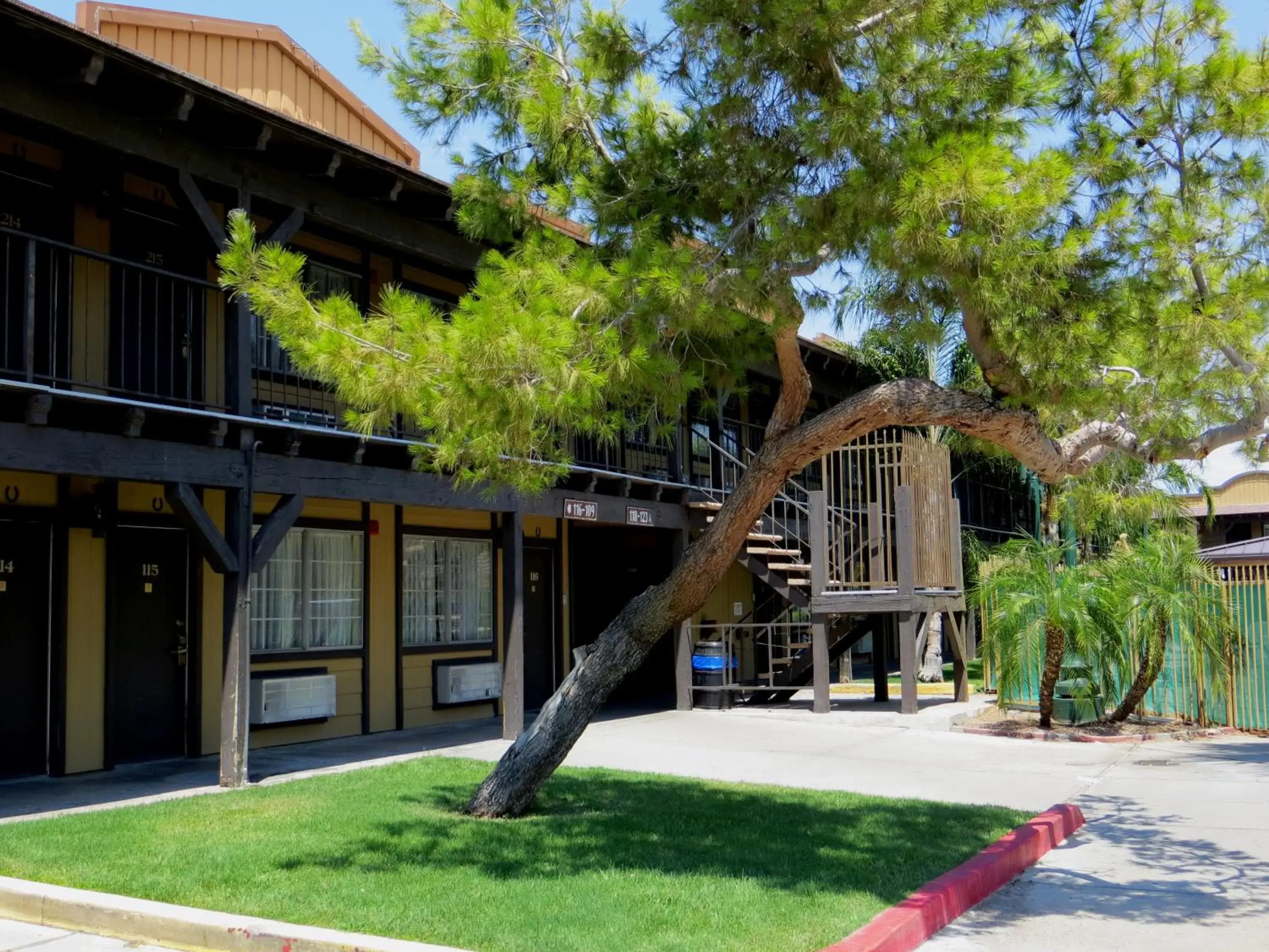 Facade/entrance in The New Pioneer Facade/entrance in The New Pioneer