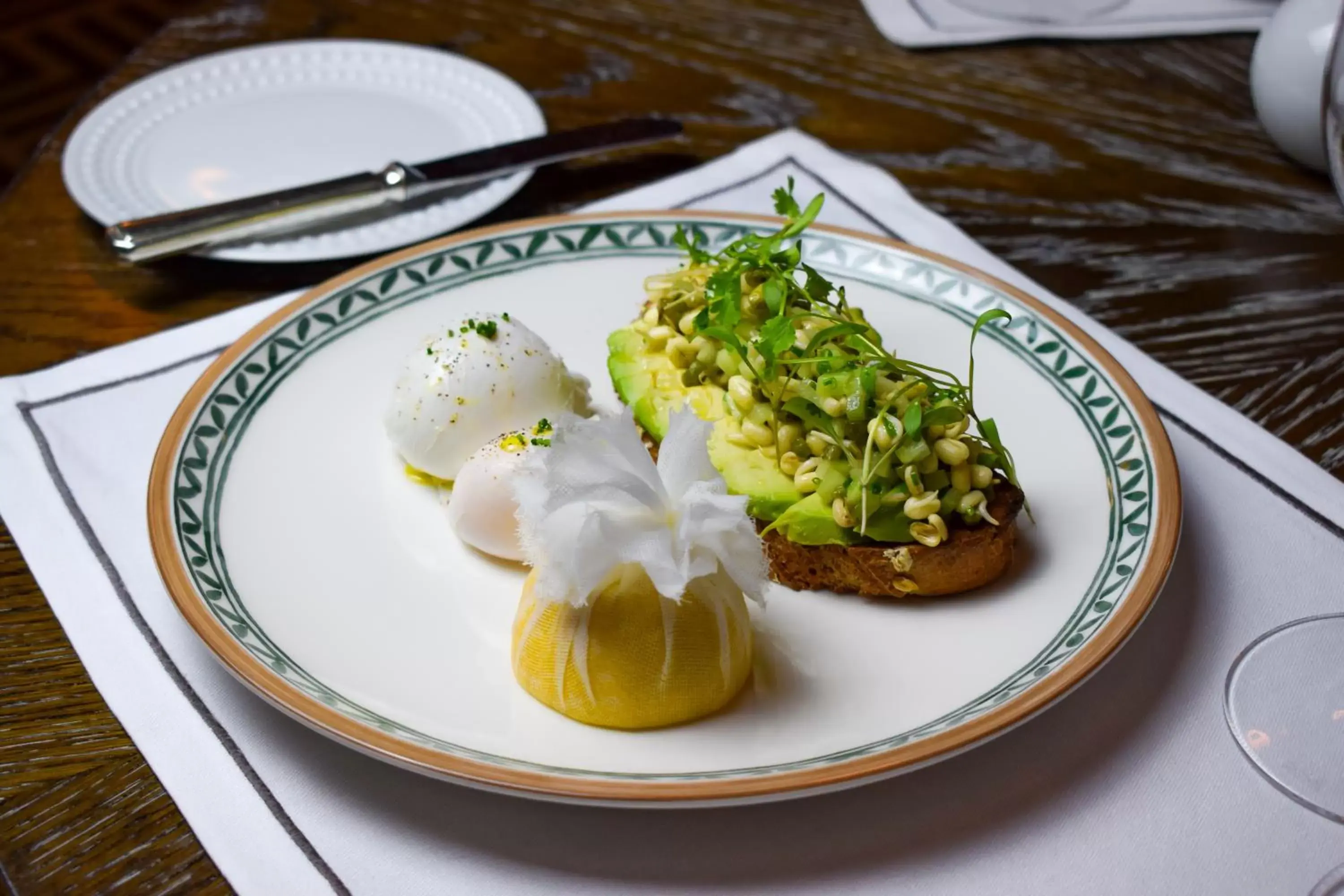 Breakfast, Food in Flemings Mayfair - Small Luxury Hotel of the World