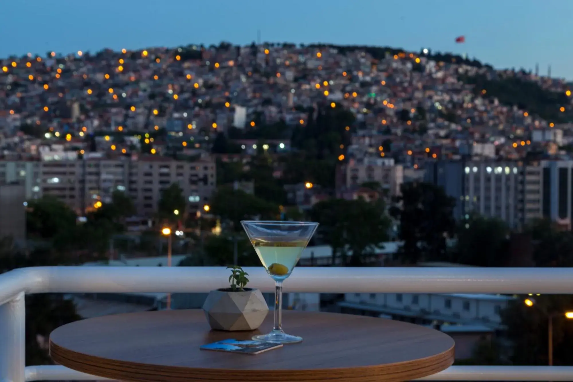 Balcony/Terrace in Blanca Hotel