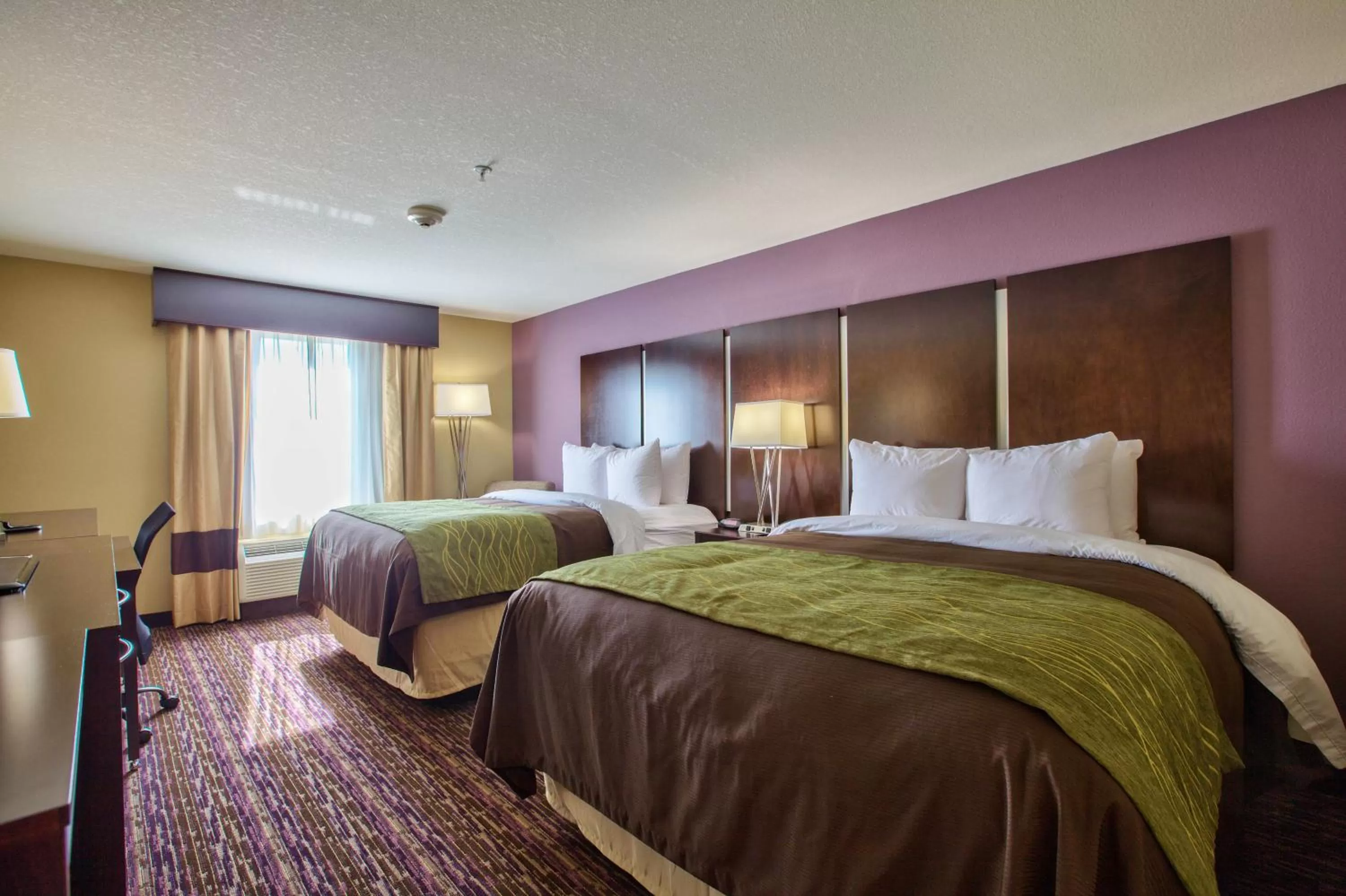 Queen Room with Two Queen Beds - Non-Smoking in Comfort Inn & Suites Dothan East