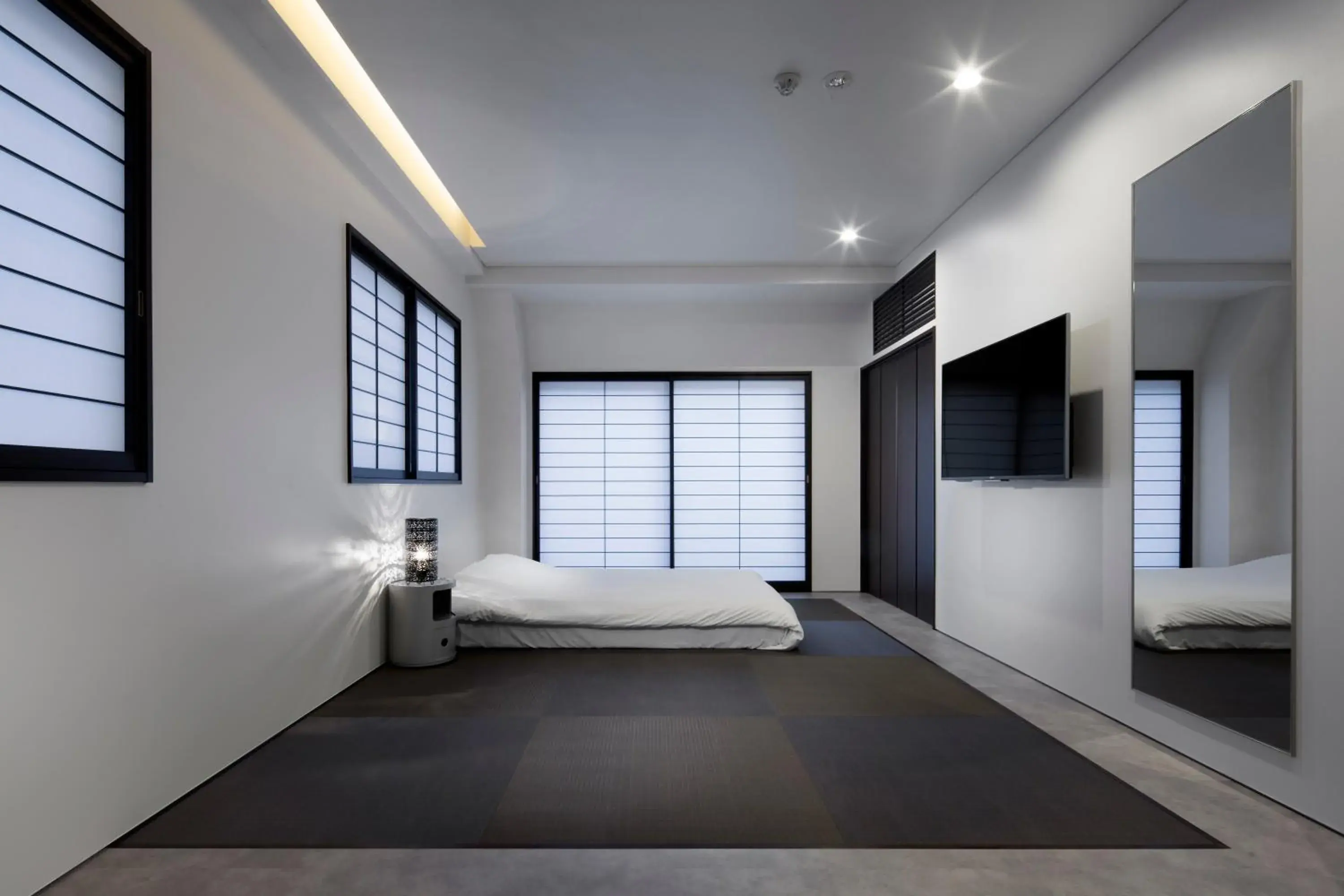 Bed, Room Photo in Shinjuku City Hotel N.U.T.S Tokyo