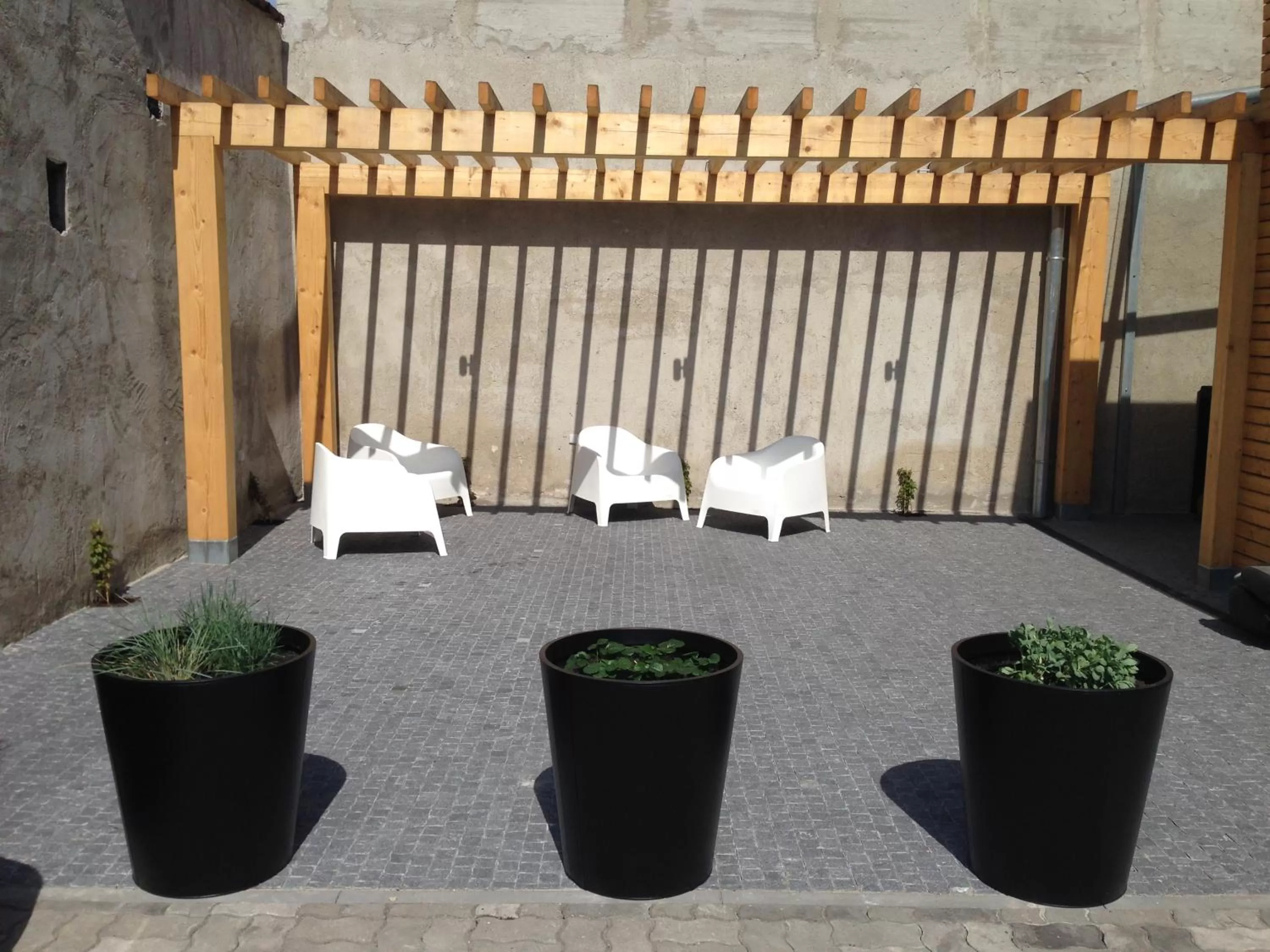 Facade/entrance in Hotel city.city