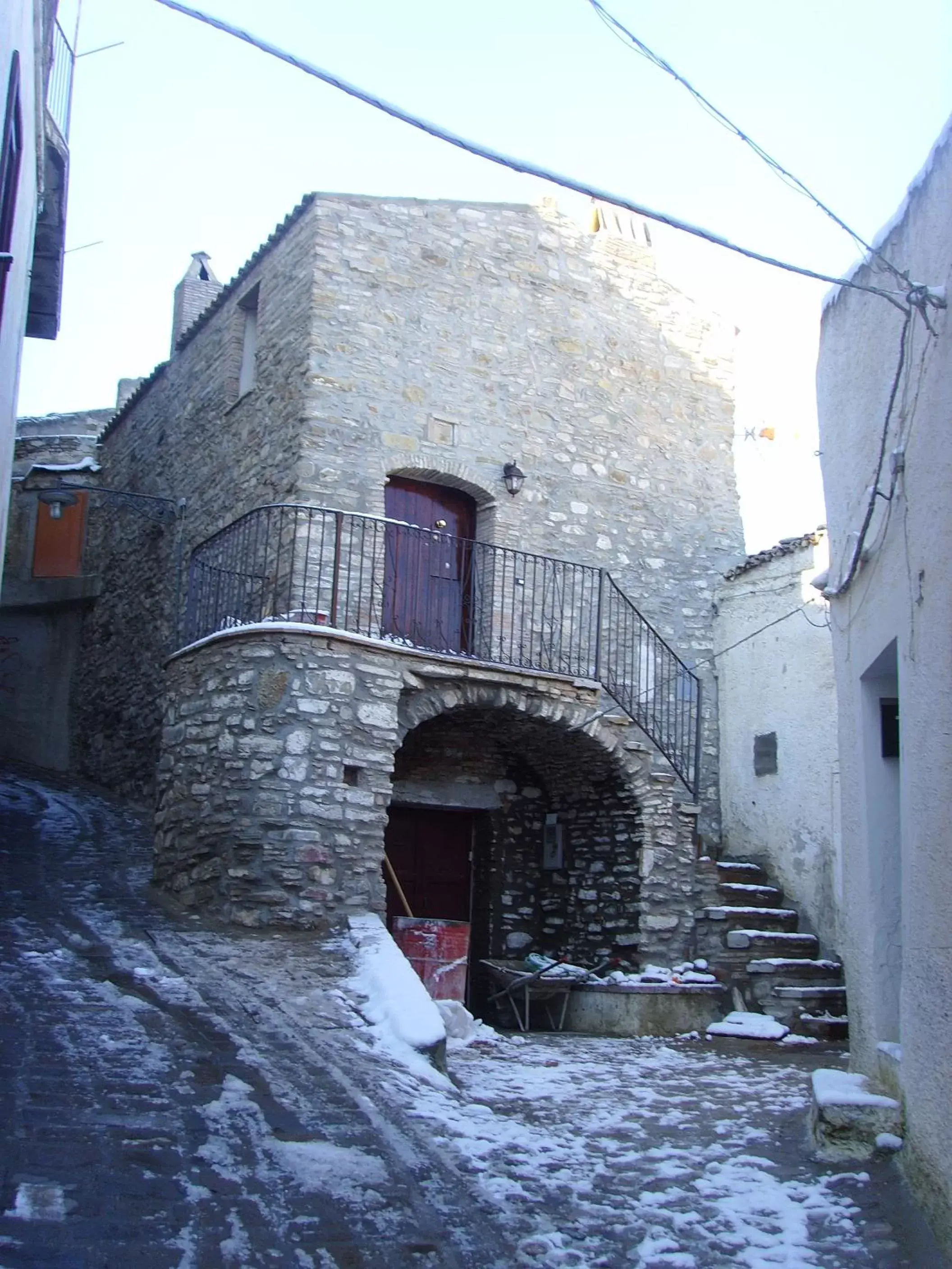 Winter in Palazzo dei Poeti