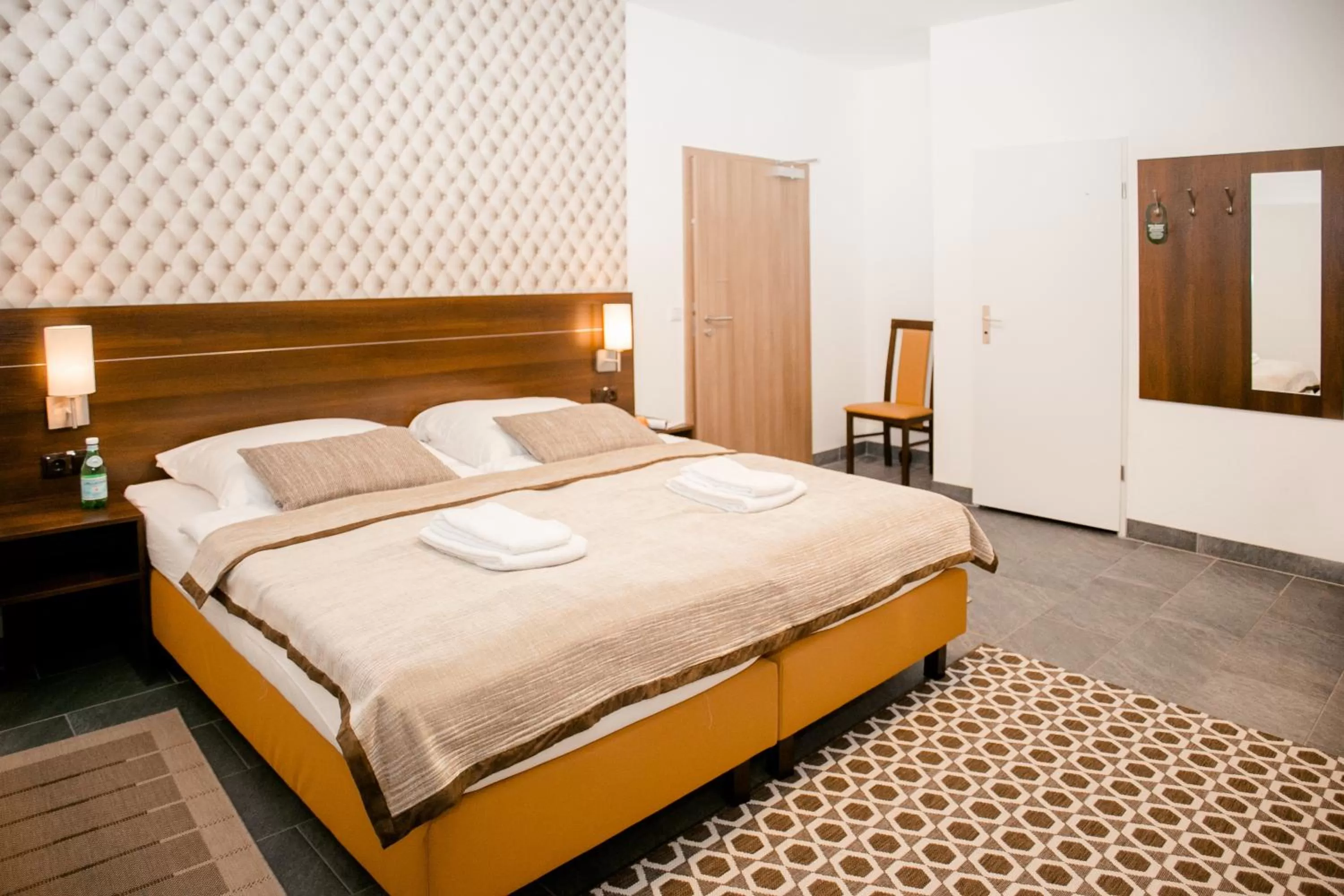 Bed in Hotel Polonia - Frankfurt/Oder