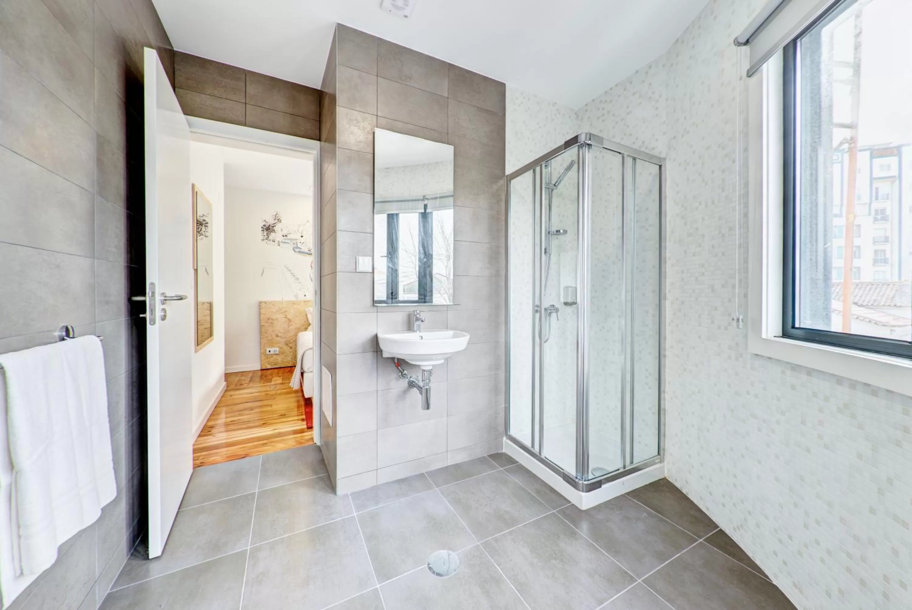 Shower in Hotel do Mercado