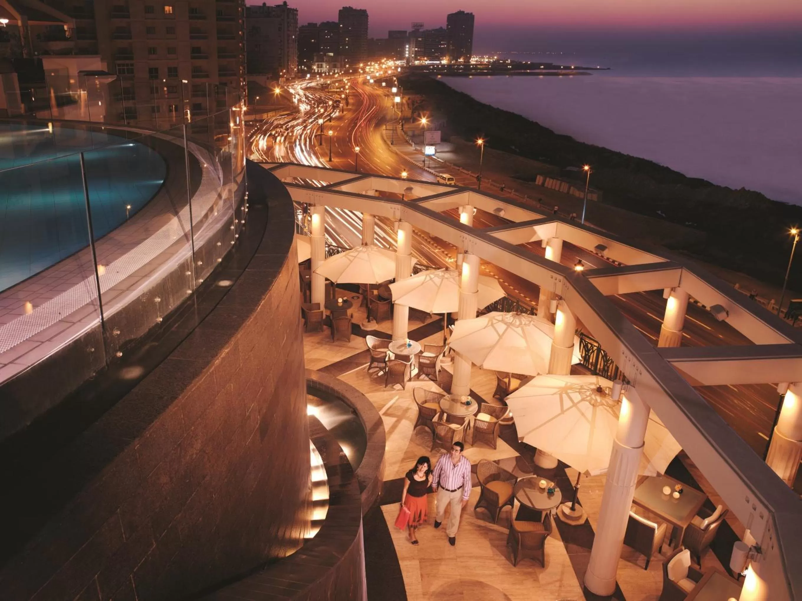 Restaurant/places to eat in Four Seasons Hotel Alexandria At San Stefano