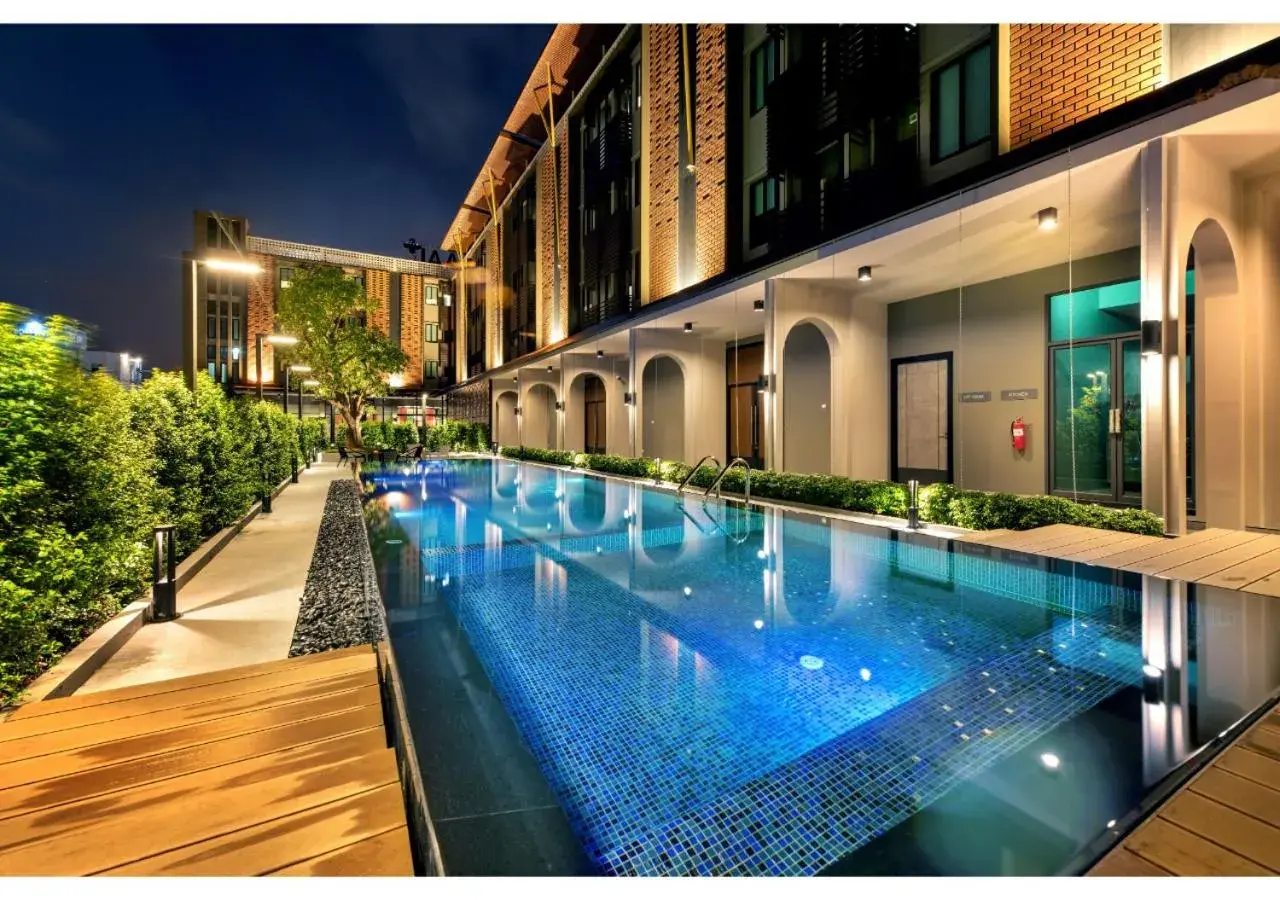 Swimming Pool in PLAAI Plus Hotel Rayong