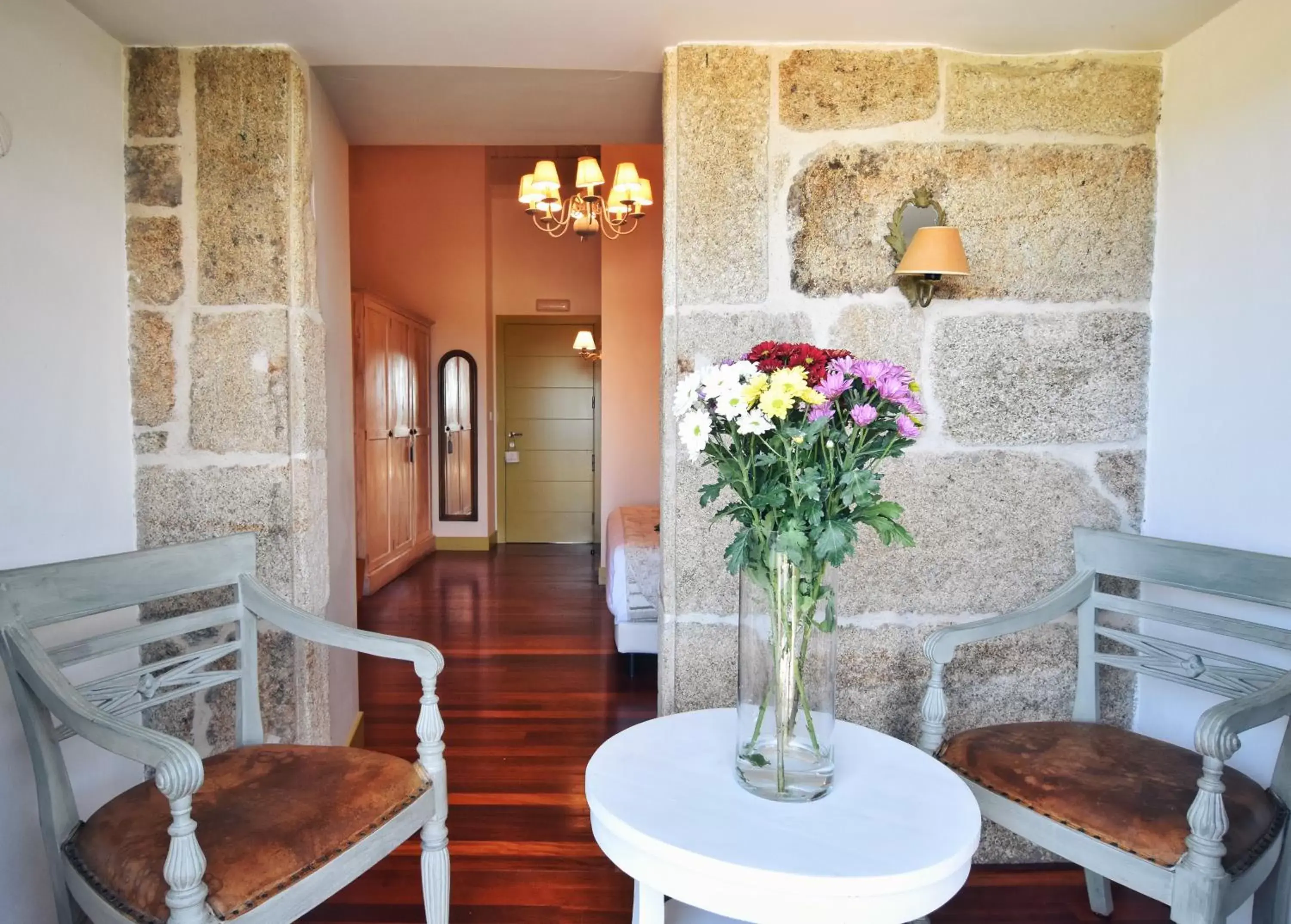 Seating Area in Quinta de San Amaro Rias Baixas