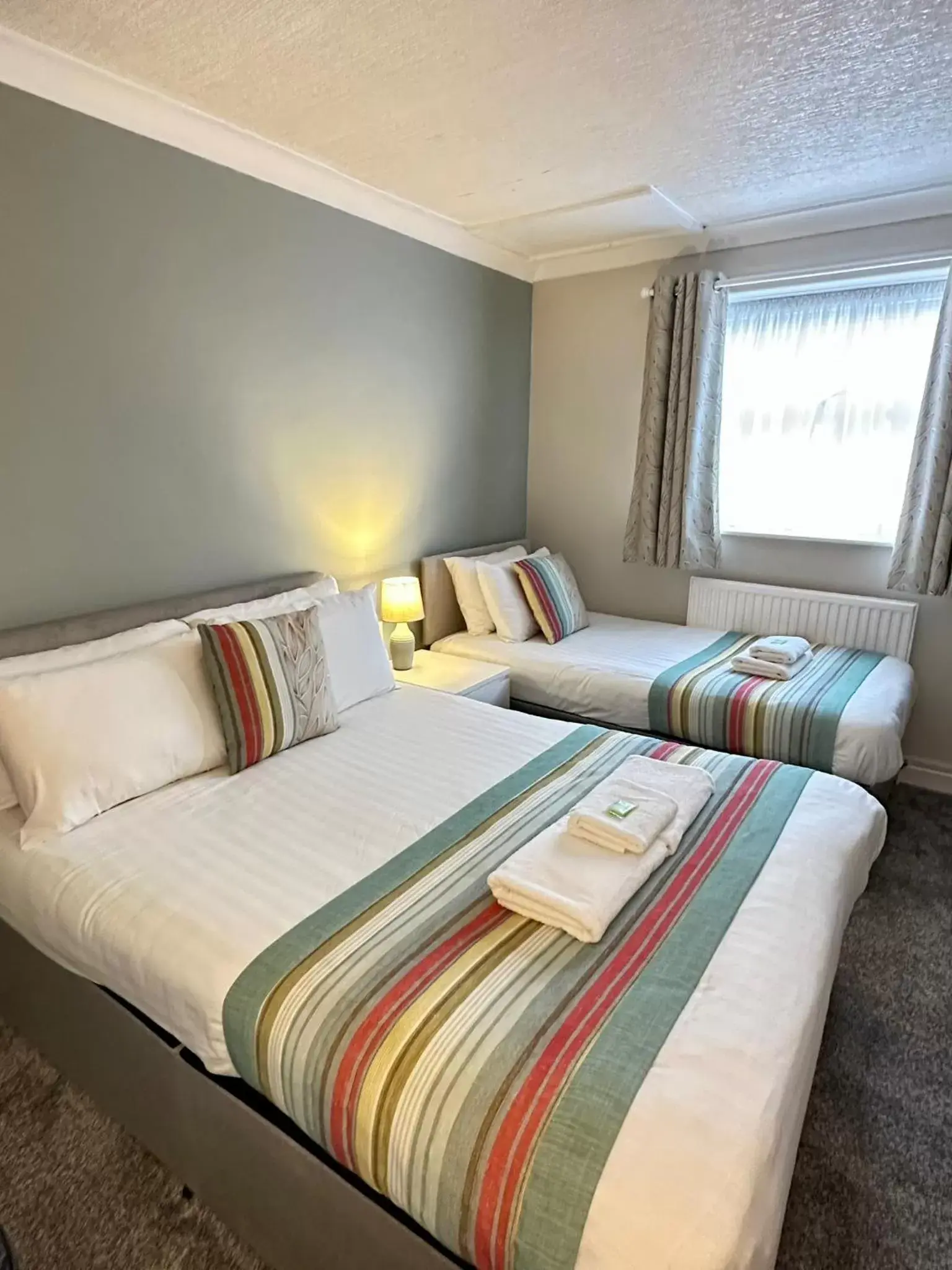 Bedroom, Bed in The Georgian Hollies Hotel
