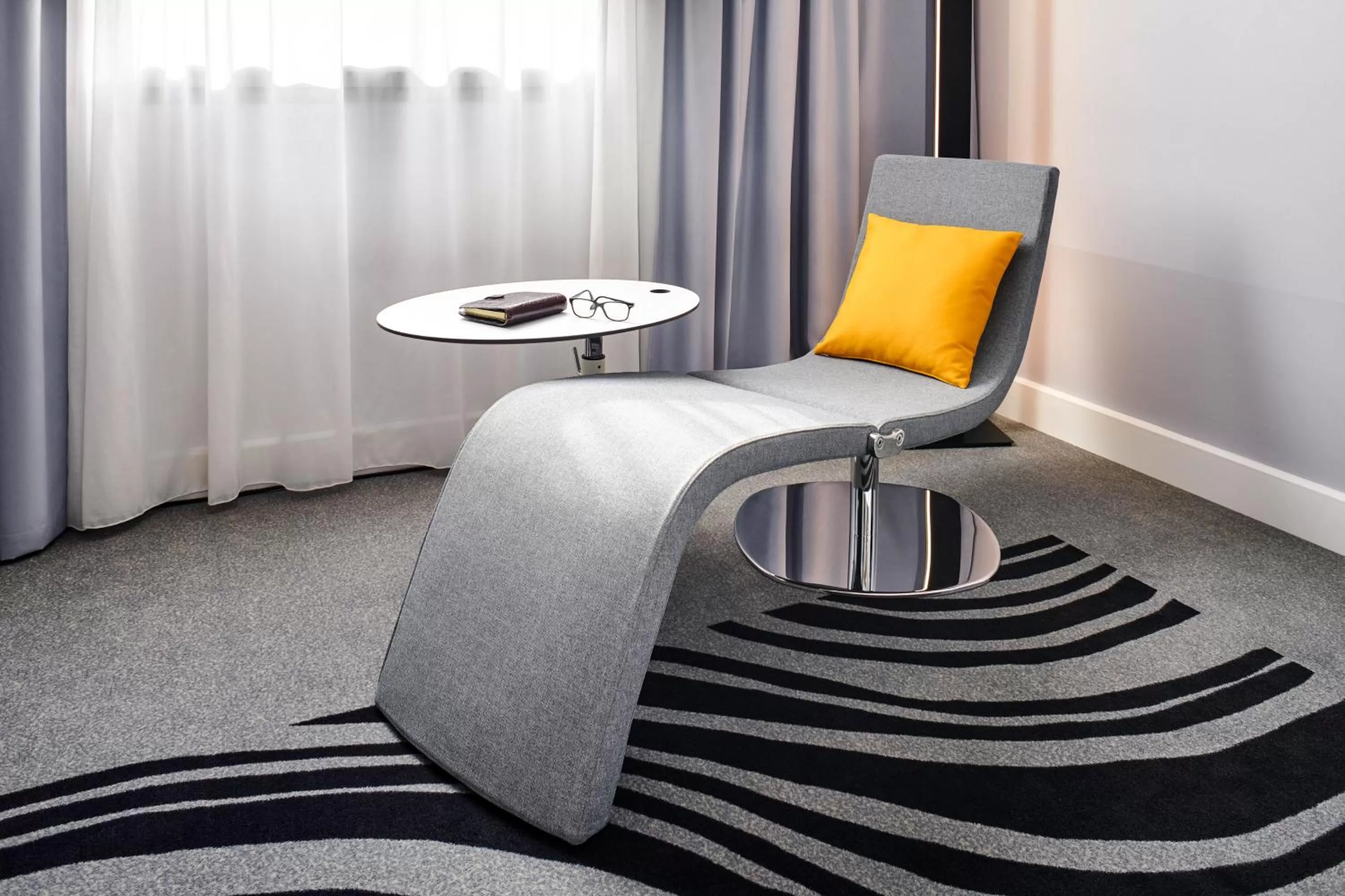 Bedroom in Novotel Strasbourg Centre Halles