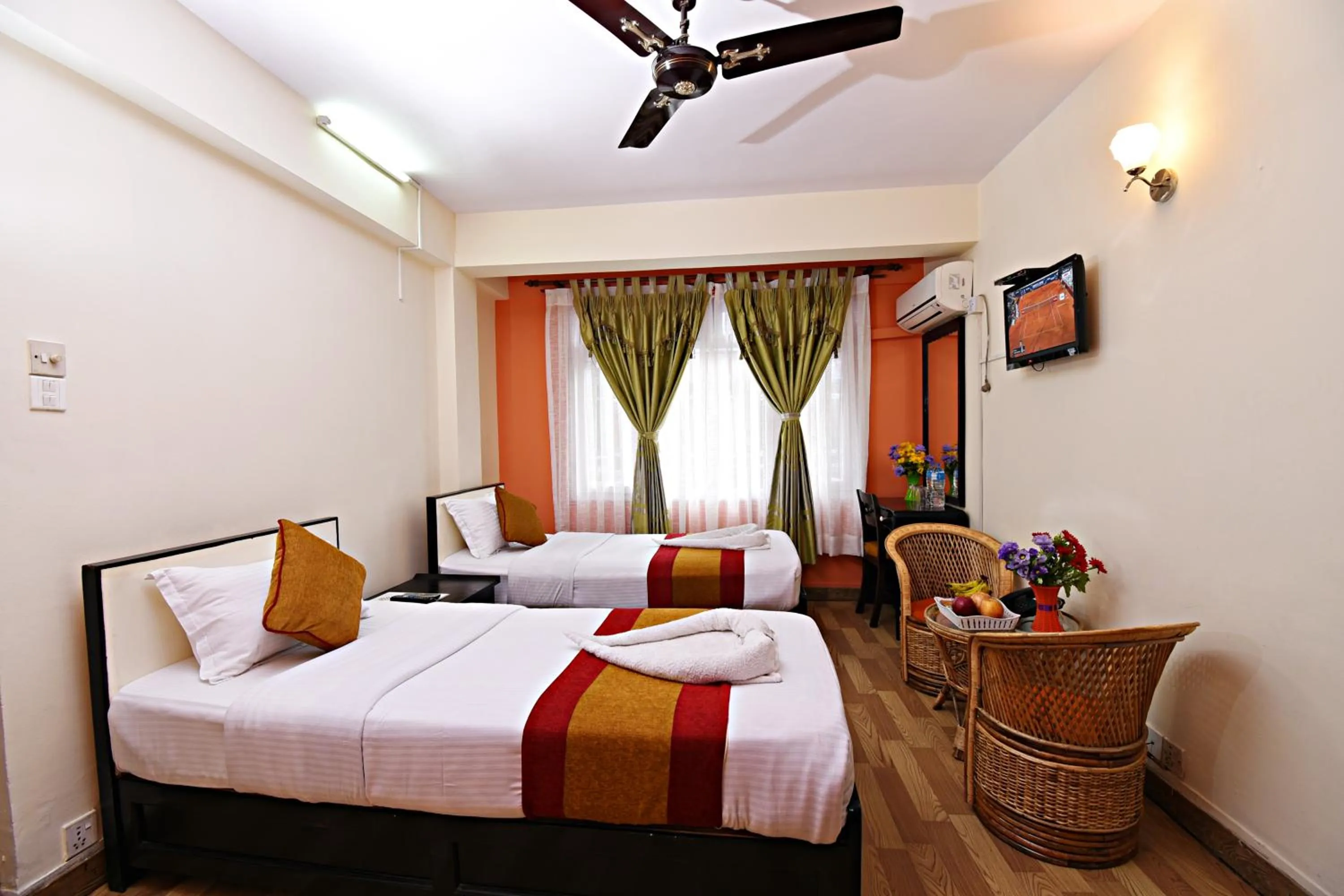 Bedroom, Bed in Hotel Pleasure Home