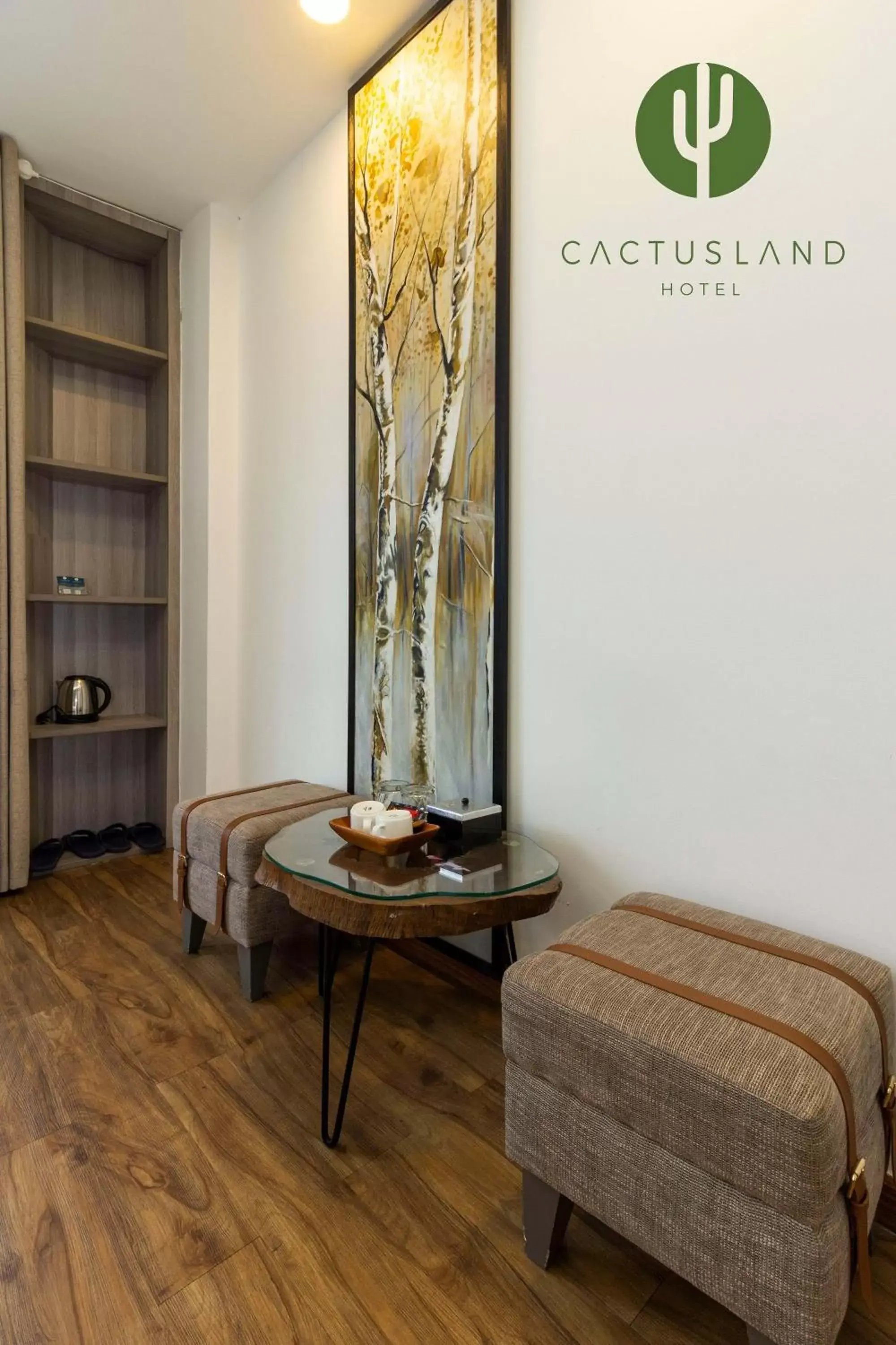 Dining Area in Cactusland Boutique Hotel