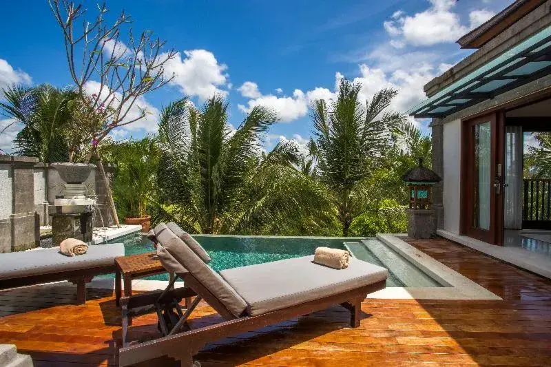 Swimming Pool in Visesa Ubud Resort