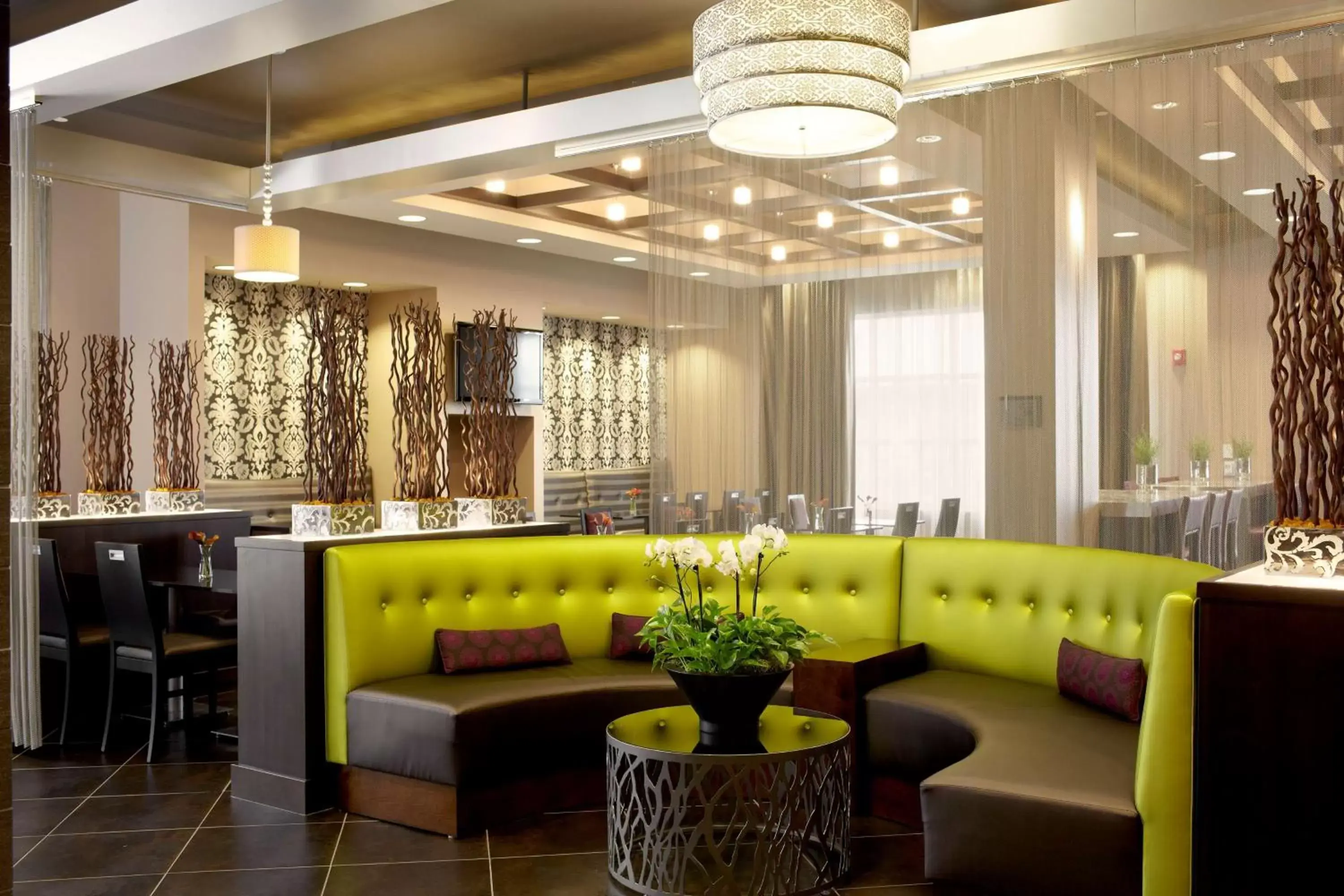 Lobby or reception in Hyatt House Philadelphia-King of Prussia